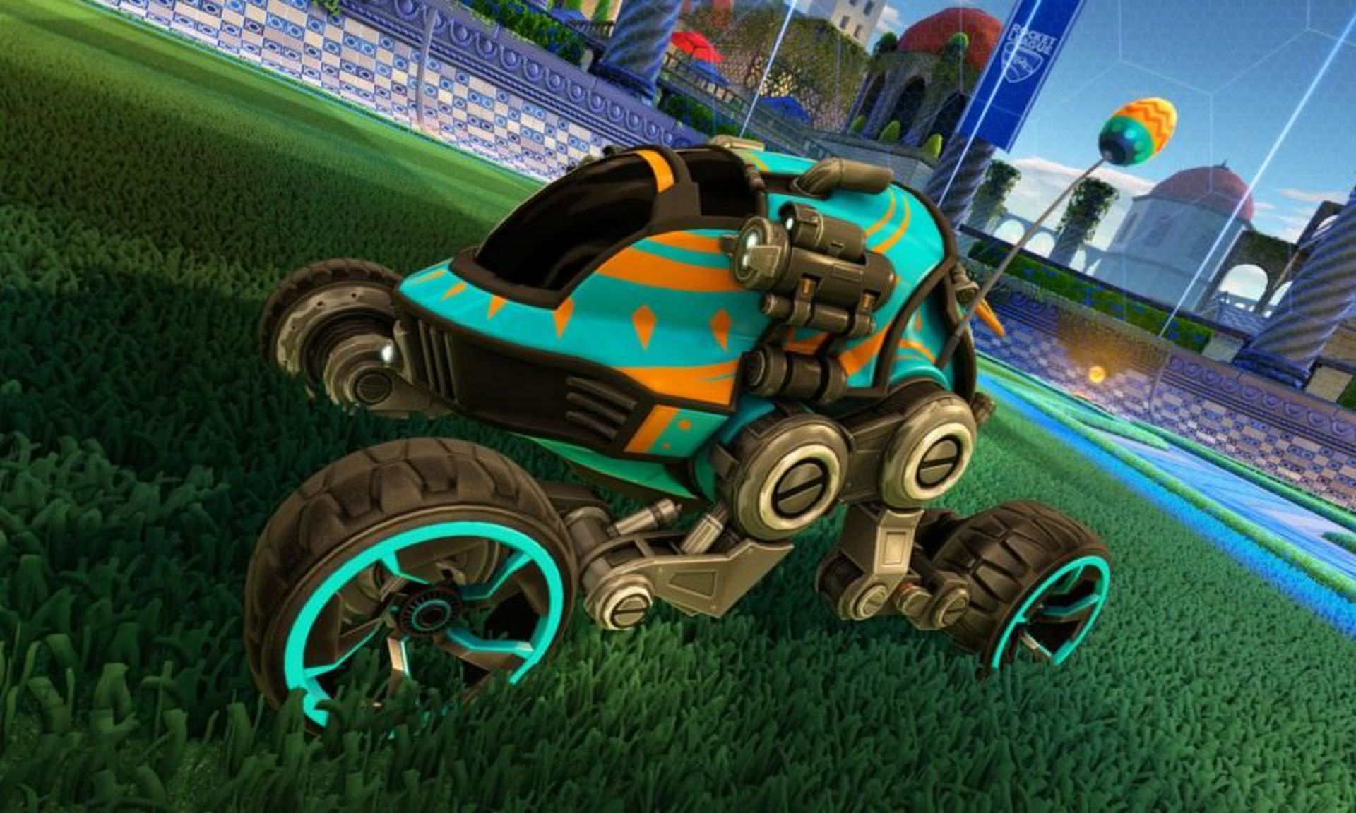 بازی Rocket League آیتم های عید پاک 2017