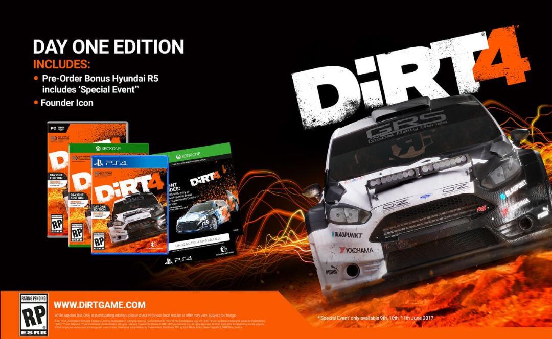 بازی Dirt 4