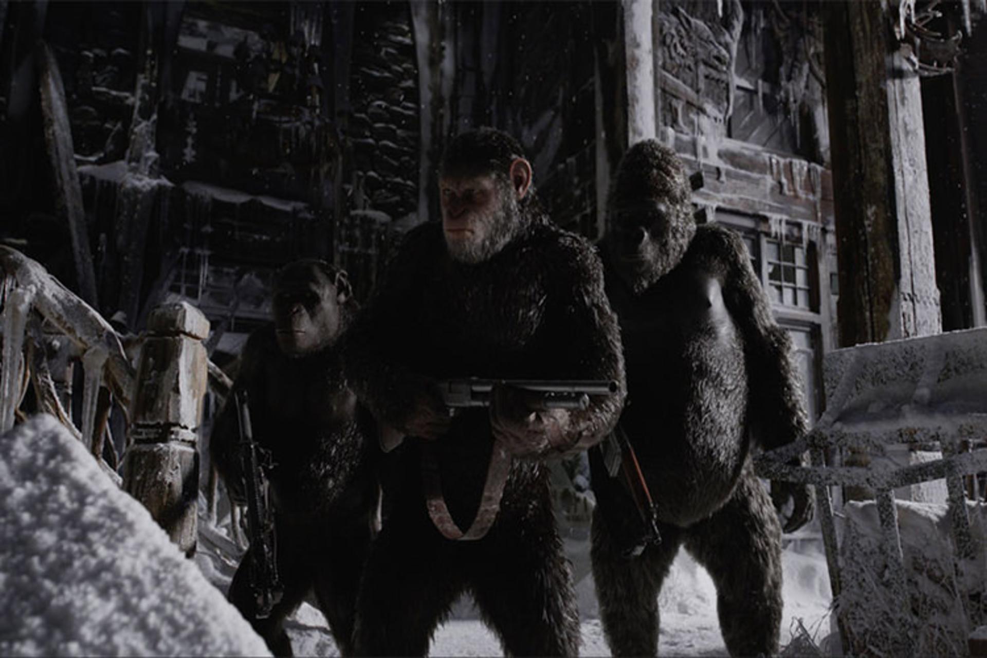 War for the Planet of the Apes