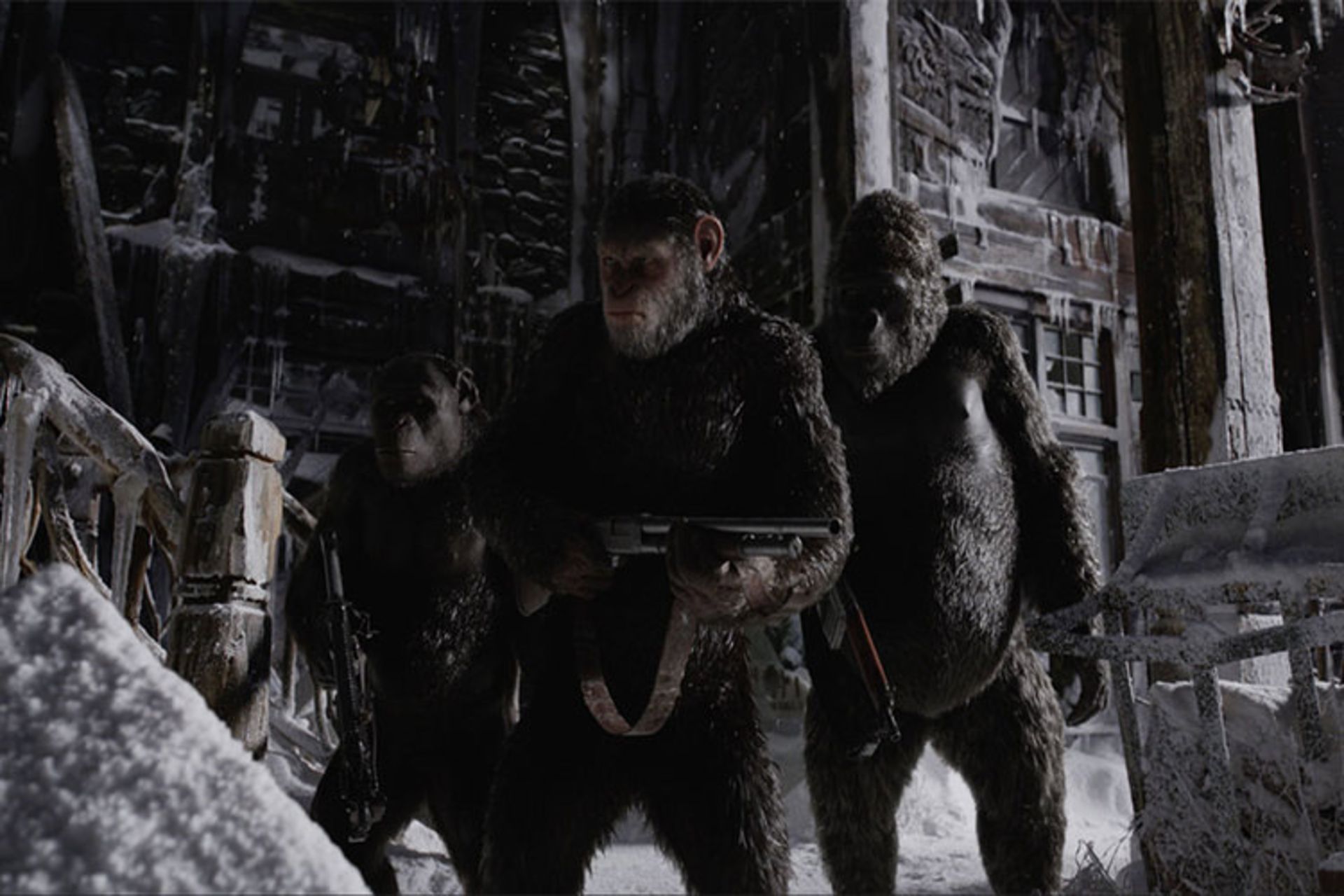 War for the Planet of the Apes