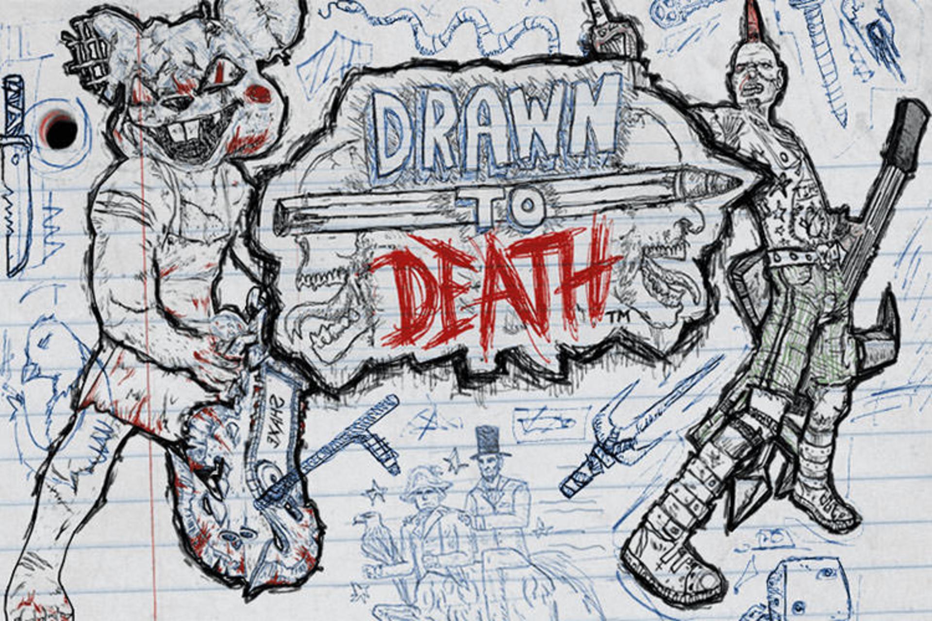 بازی Drawn to Death