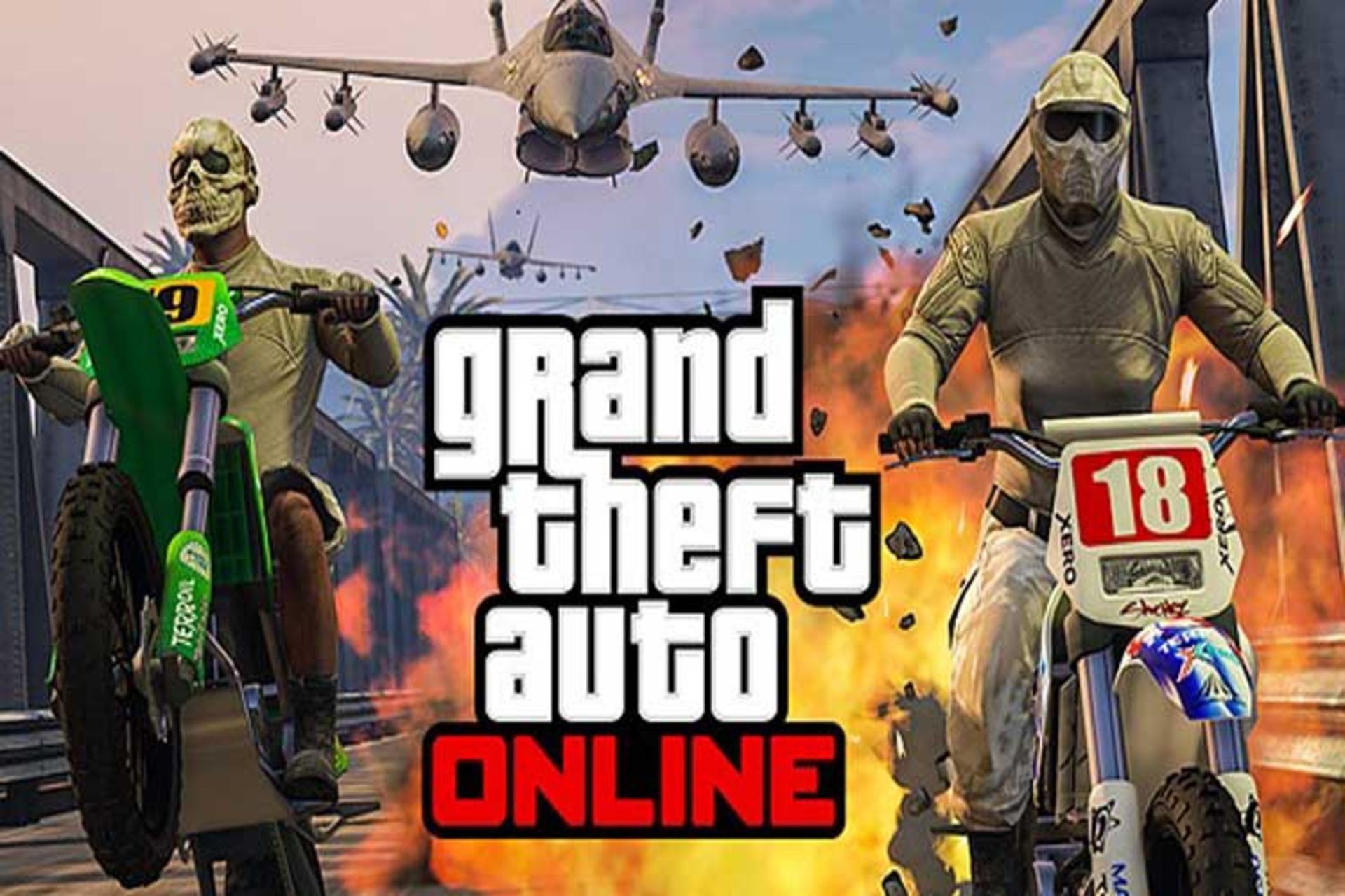 GTA ONLINE