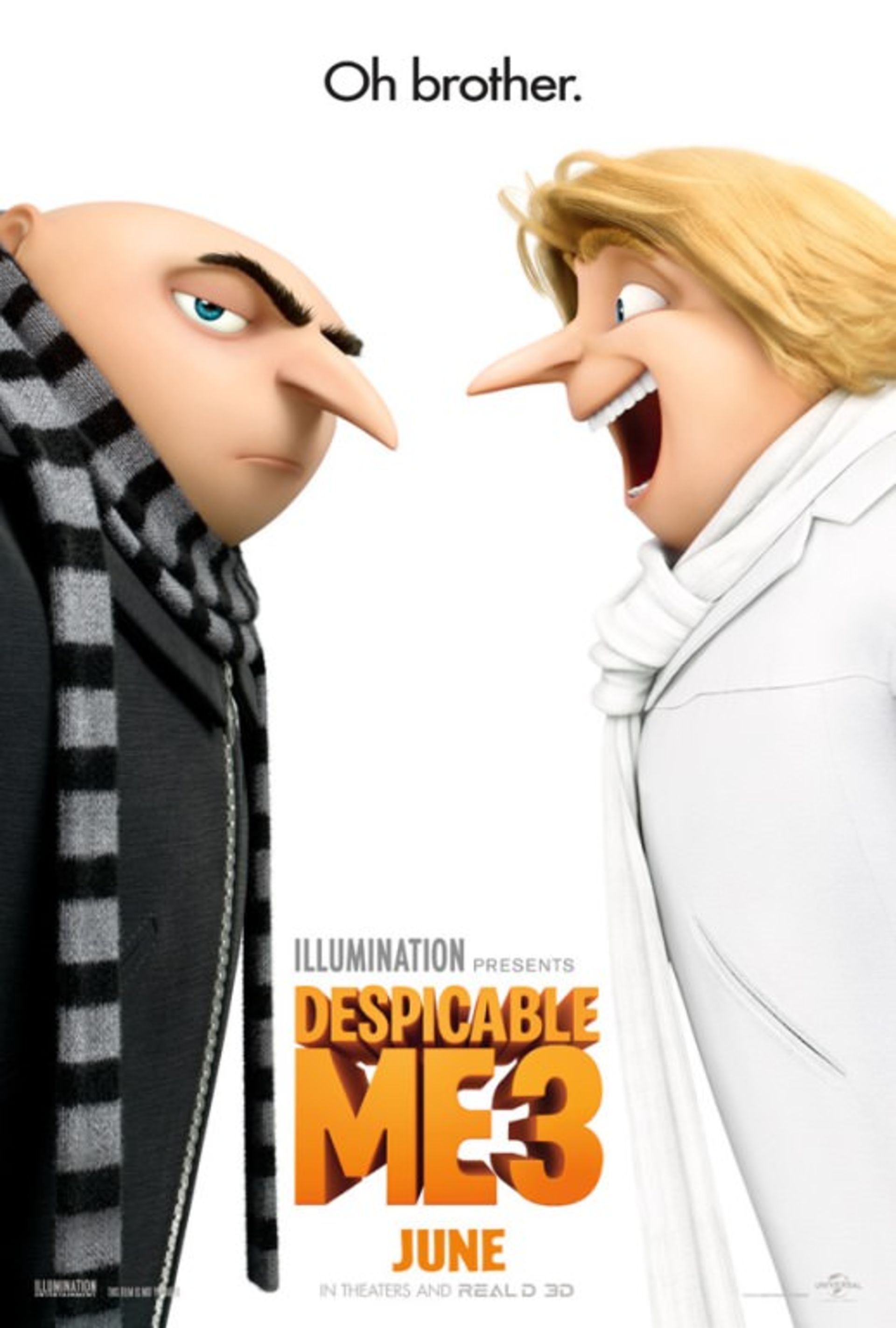 Despicable Me 3 Poster