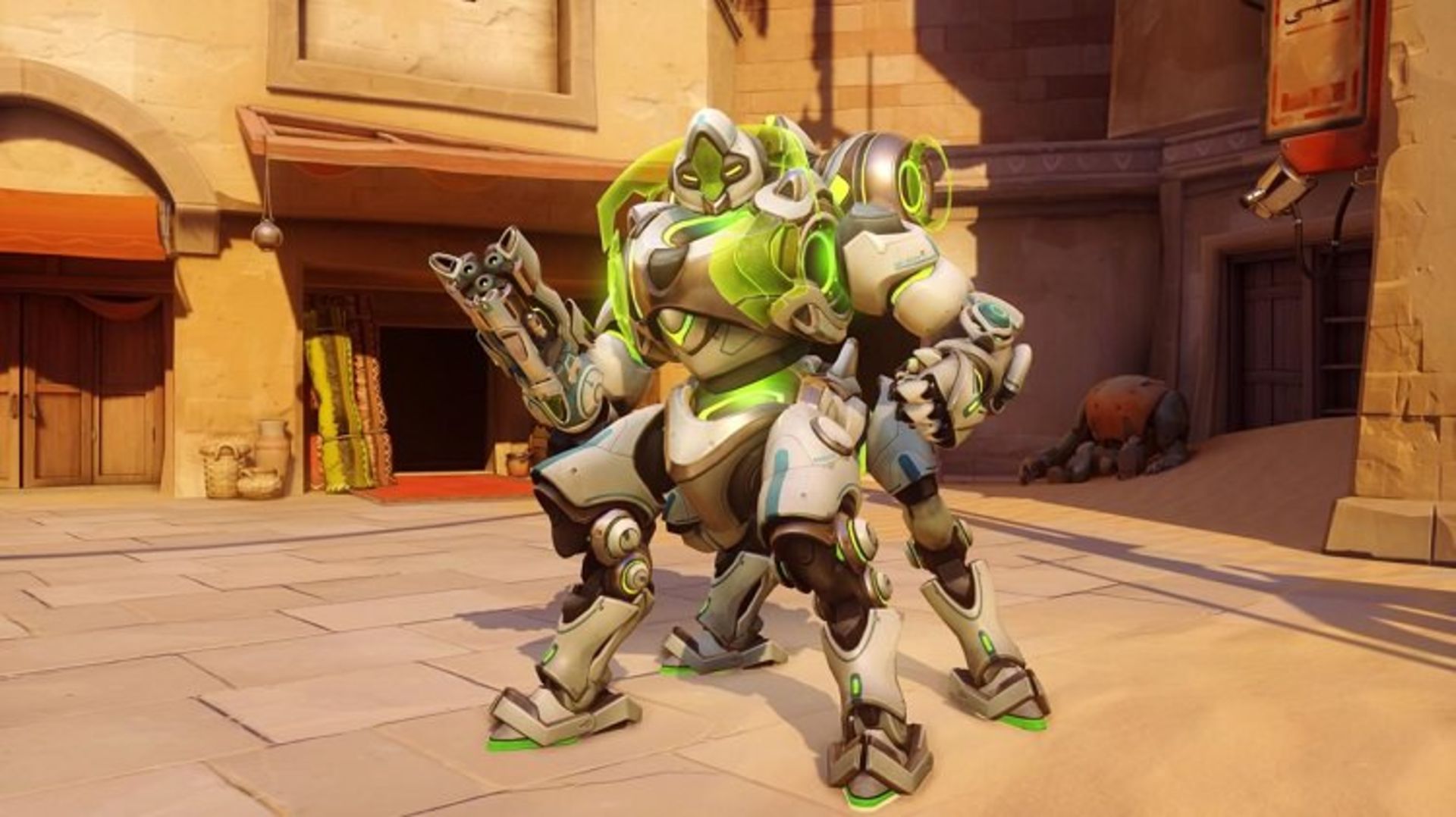 شخصیت Orisa بازی Overwatch