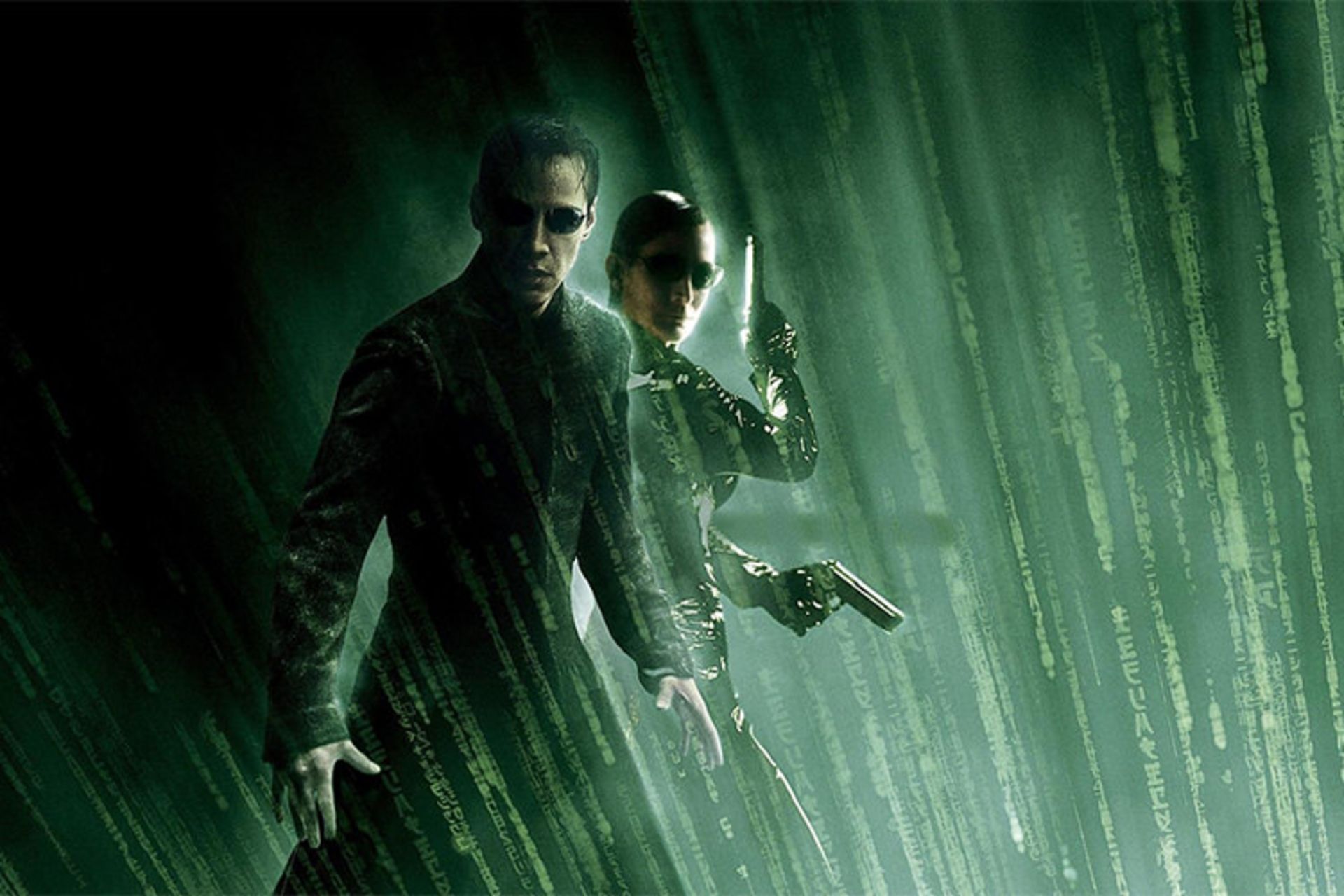 کیانو ریوز در فیلم The Matrix