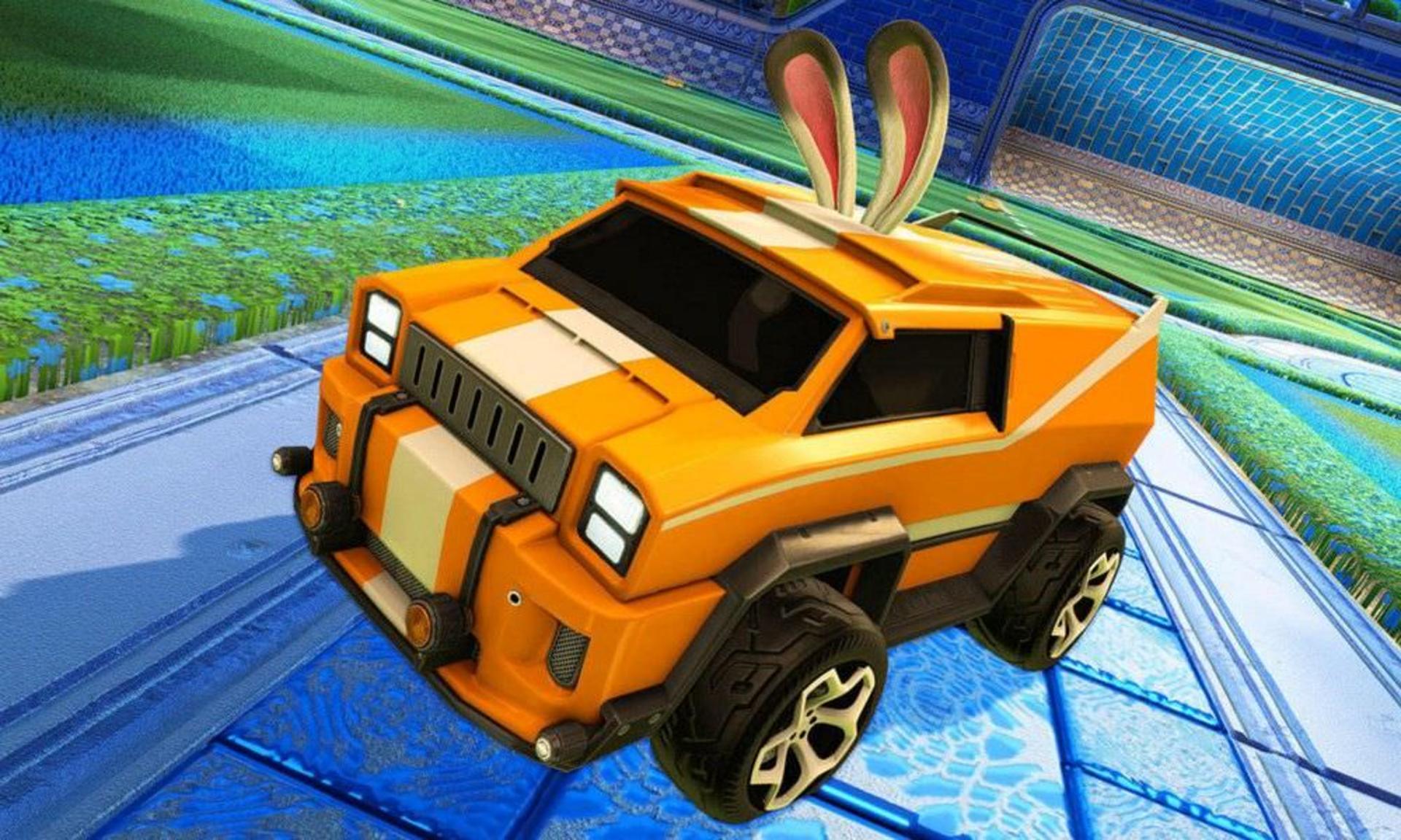 بازی Rocket League آیتم عید پاک 2017