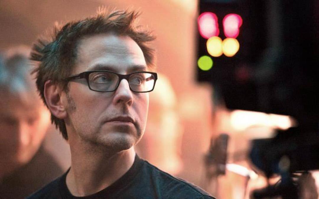 James Gunn in Guardians Of The Galaxy