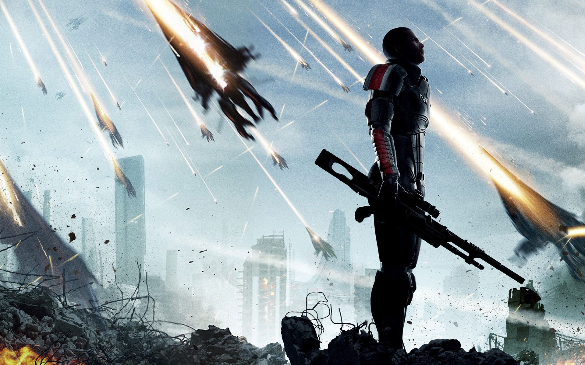 مس افکت  / mass effect