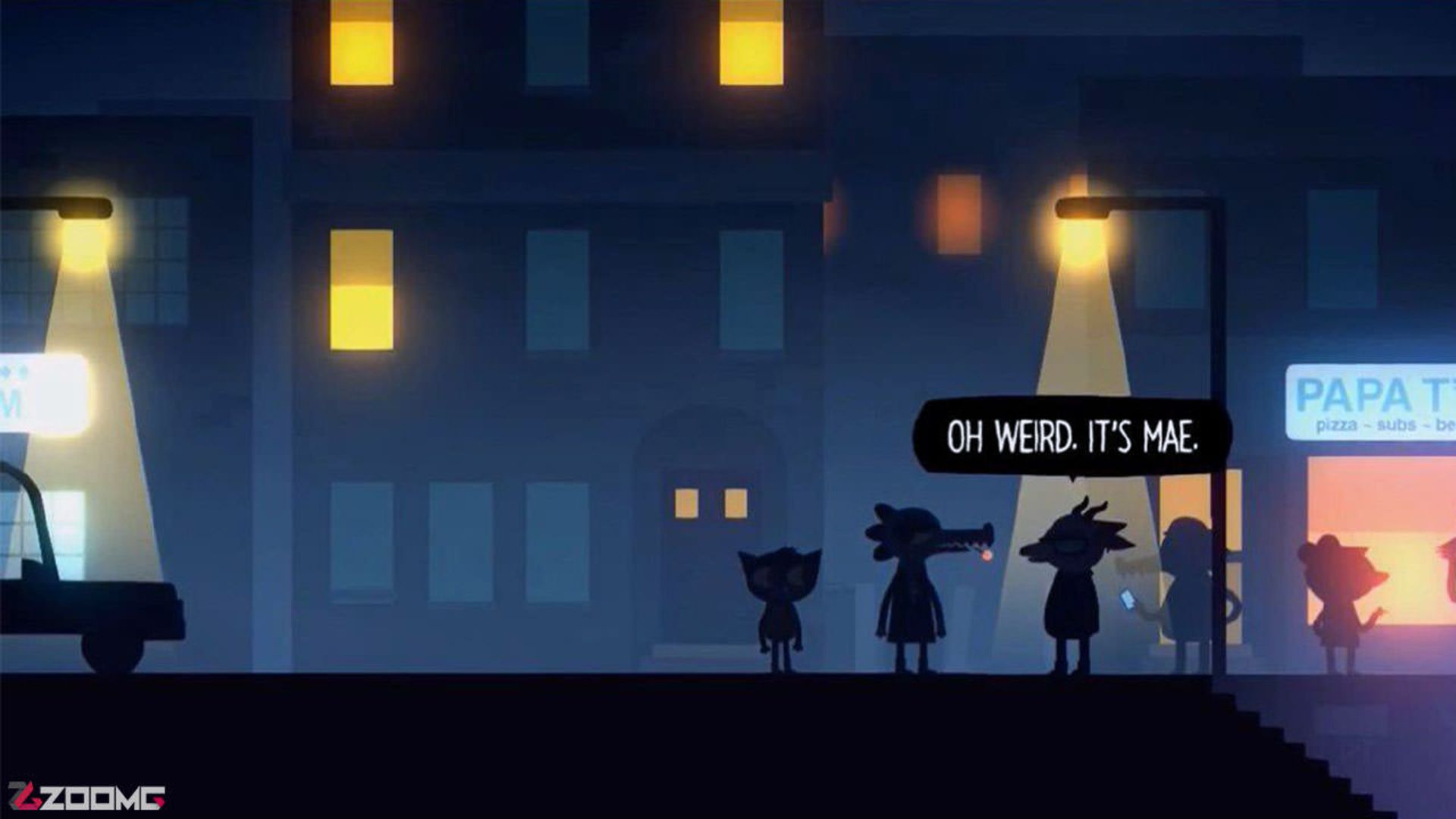 بررسی بازی Night in the Woods