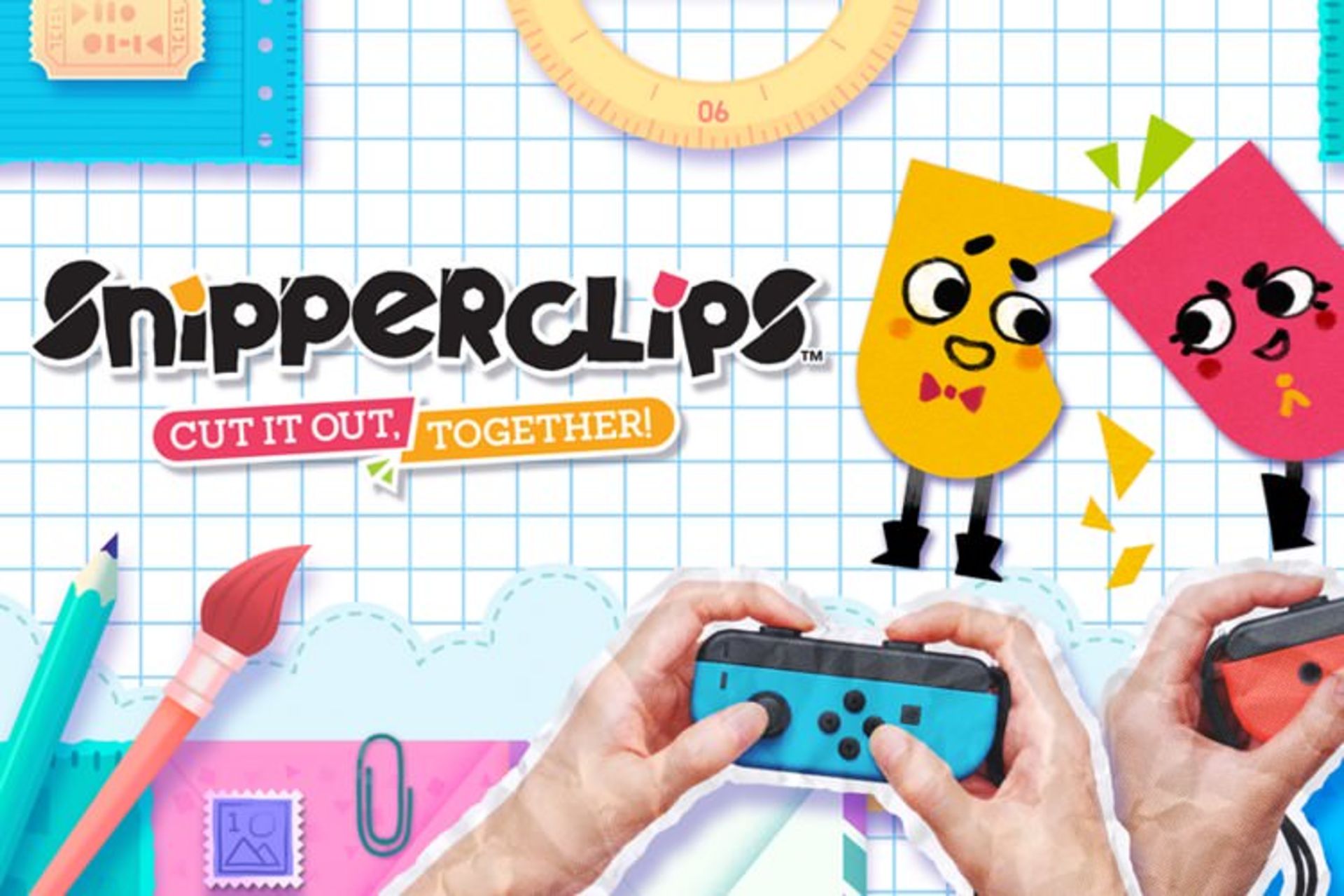 بازی Snipperclips