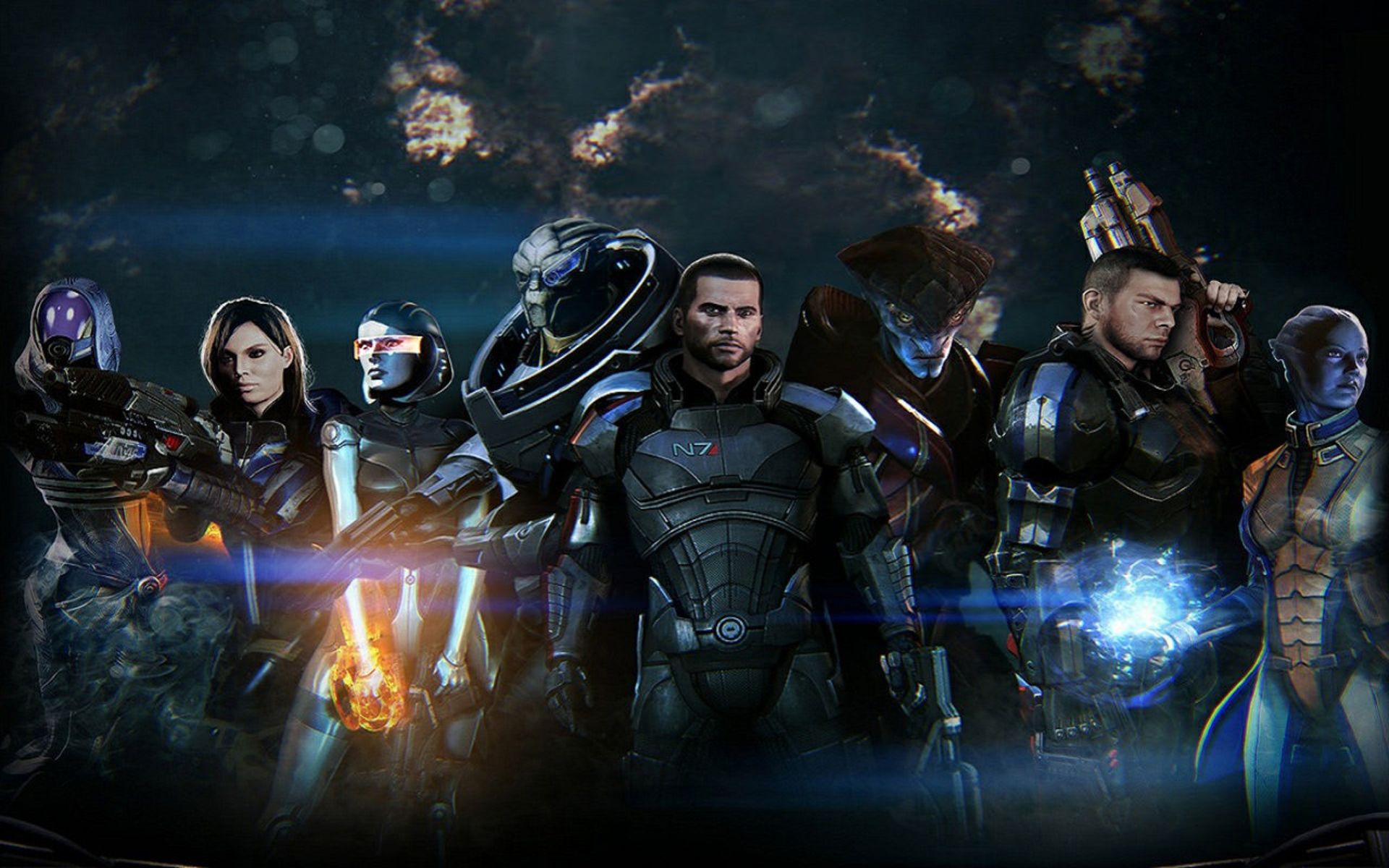 مس افکت  / mass effect