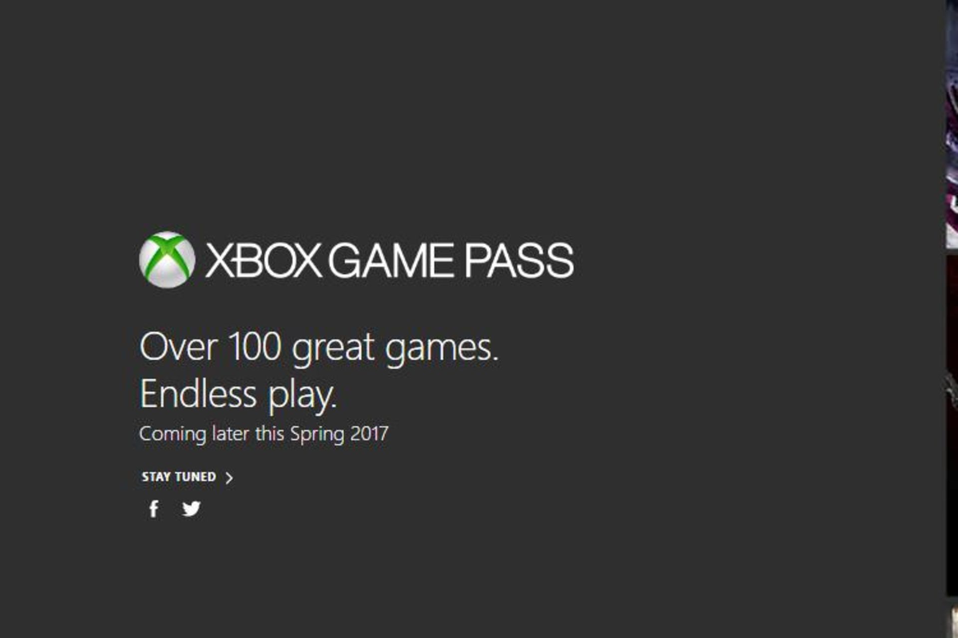 Xbox Game Pass