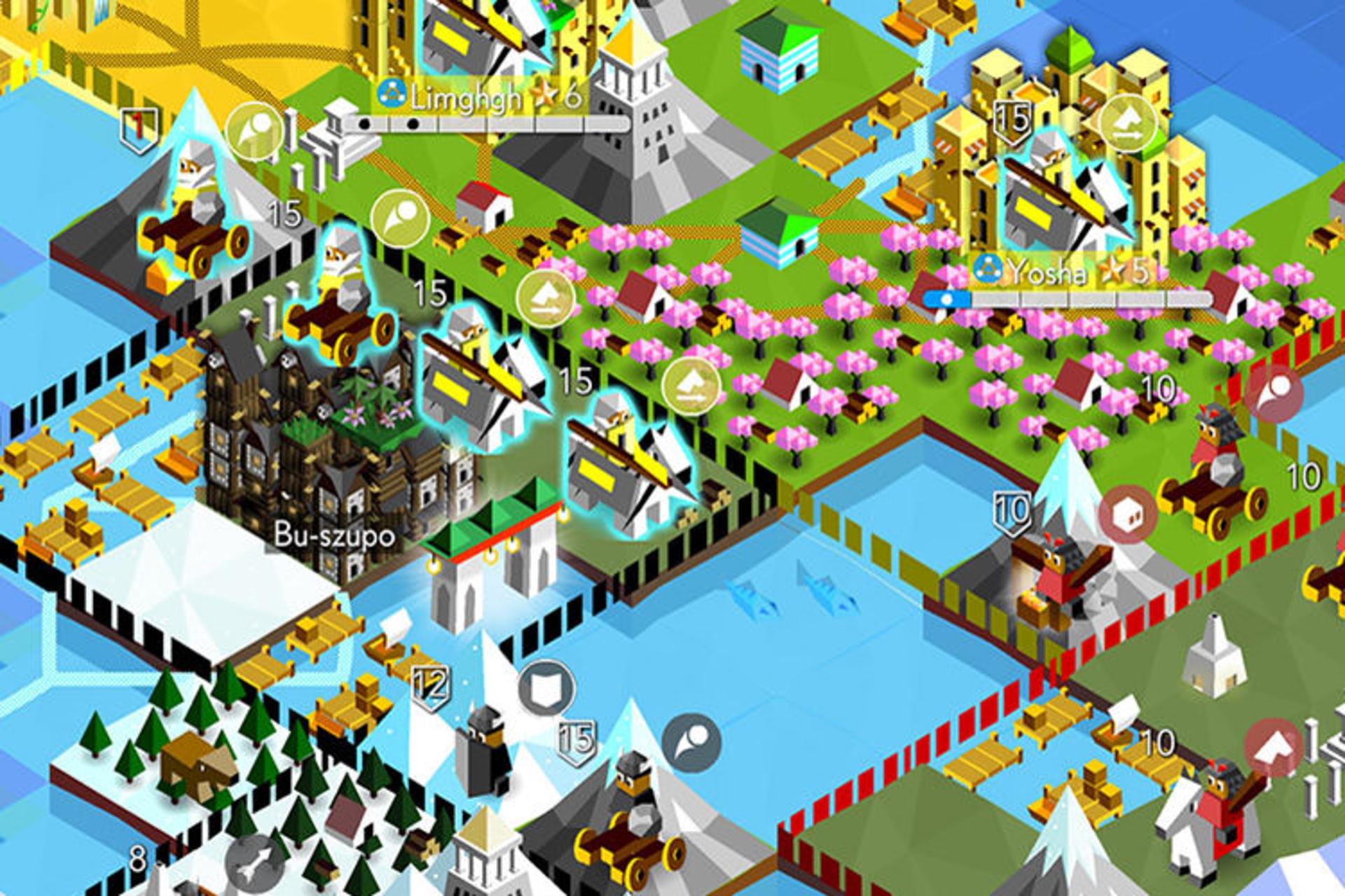 بازی The Battle of Polytopia 
