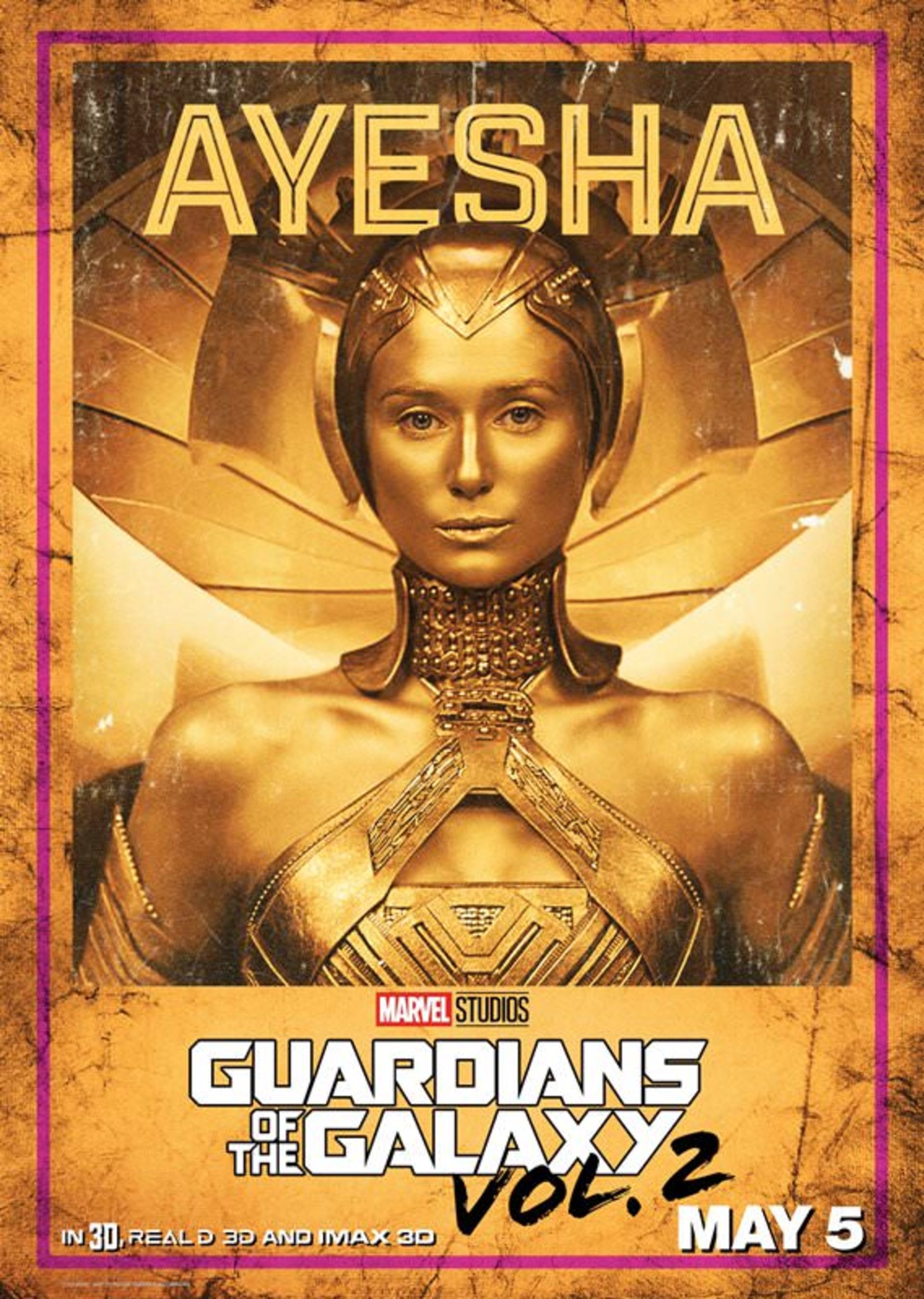 Guardians of the Galaxy Vol. 2 character posters
