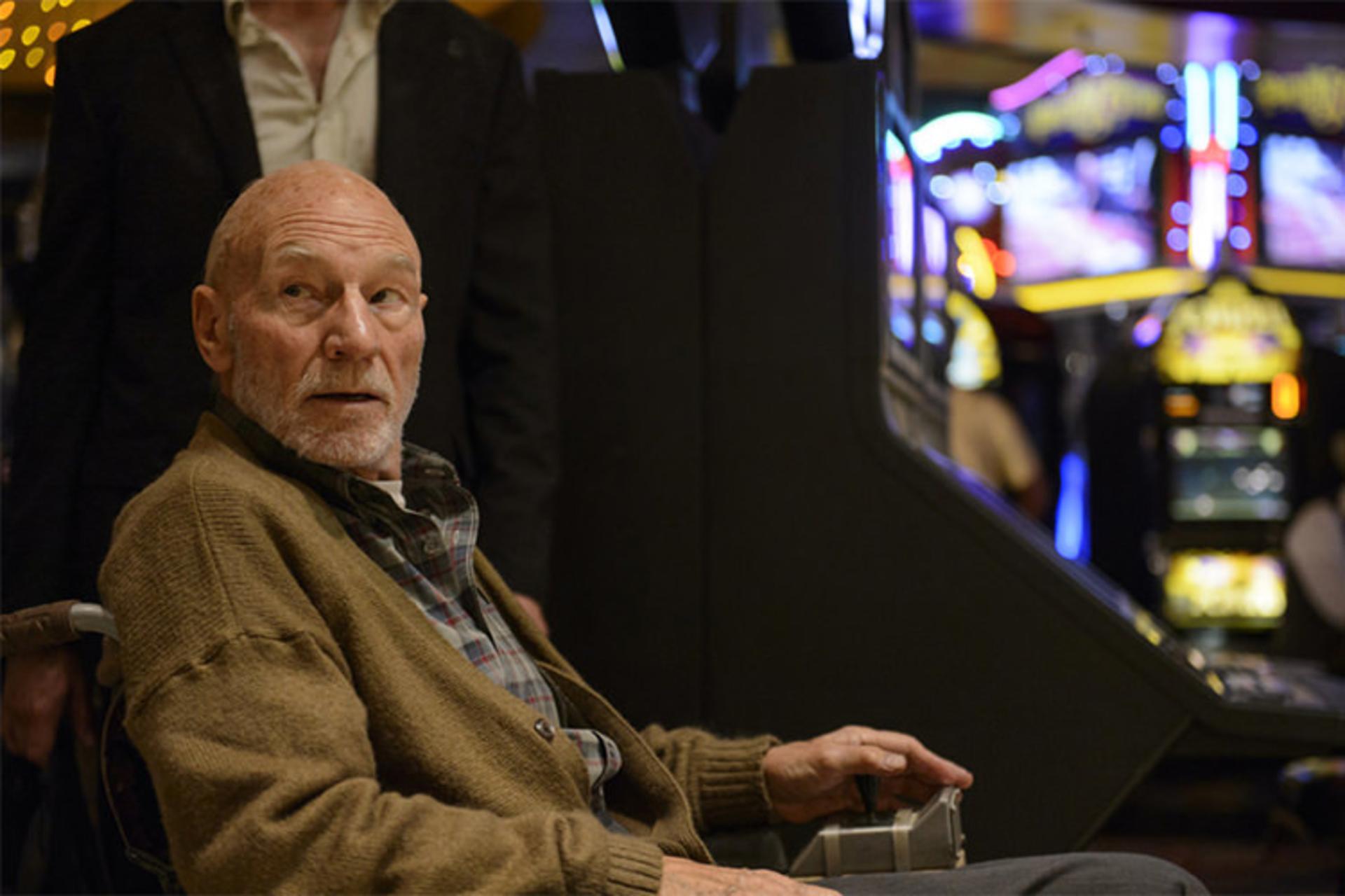 Patrick Stewart in Logan
