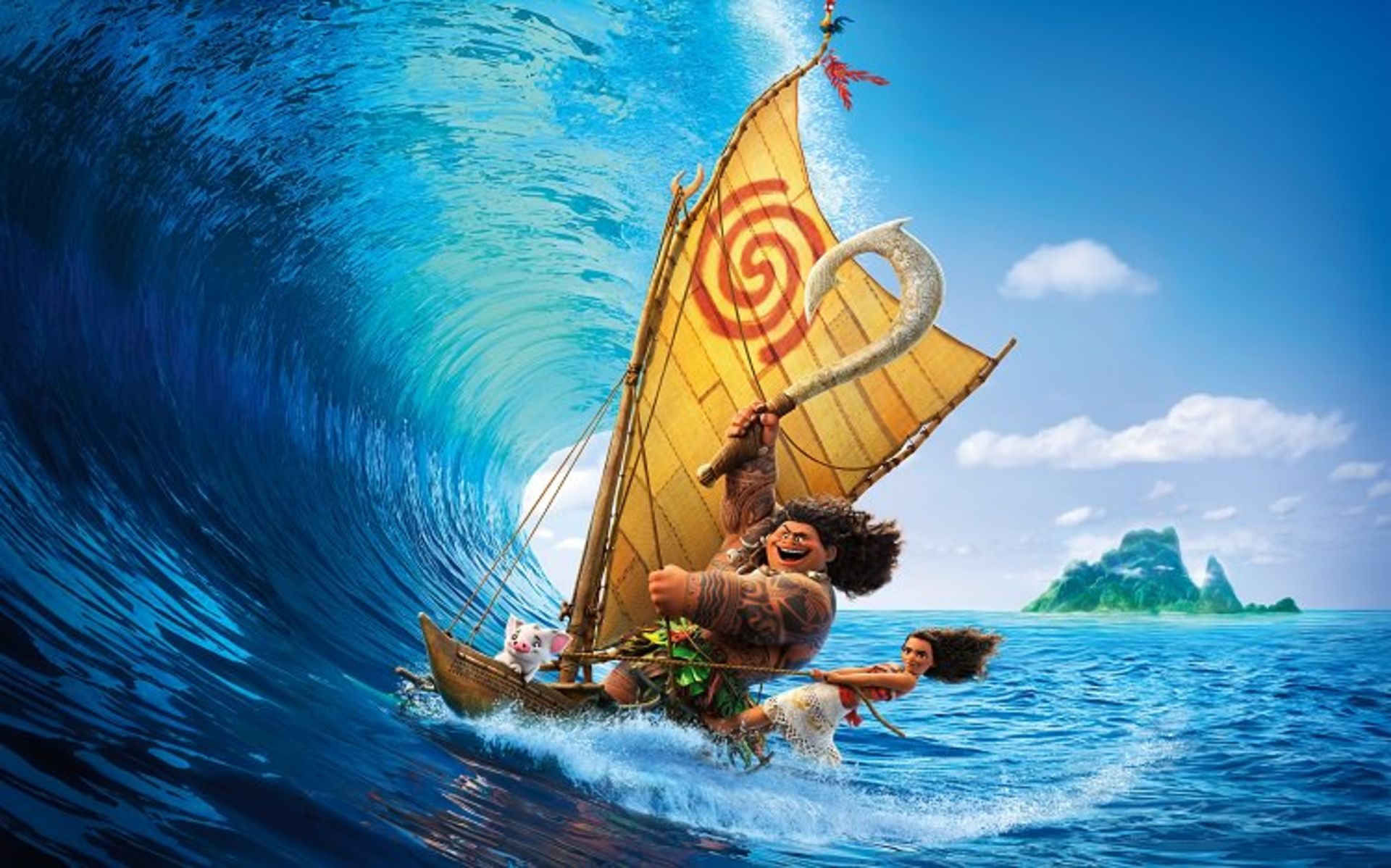 انیمیشن Moana