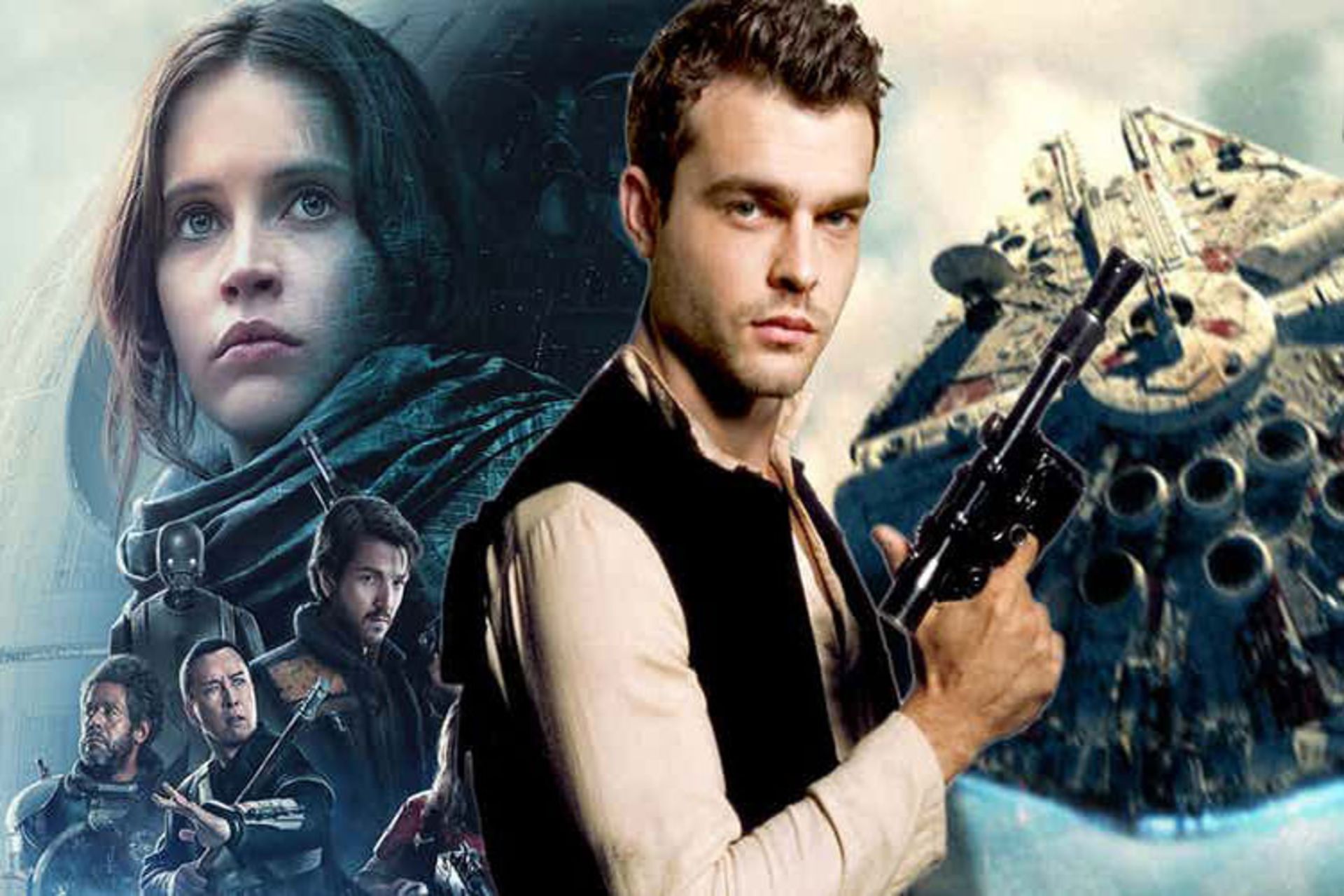 Han Solo and Rogue One: A Star Wars Story
