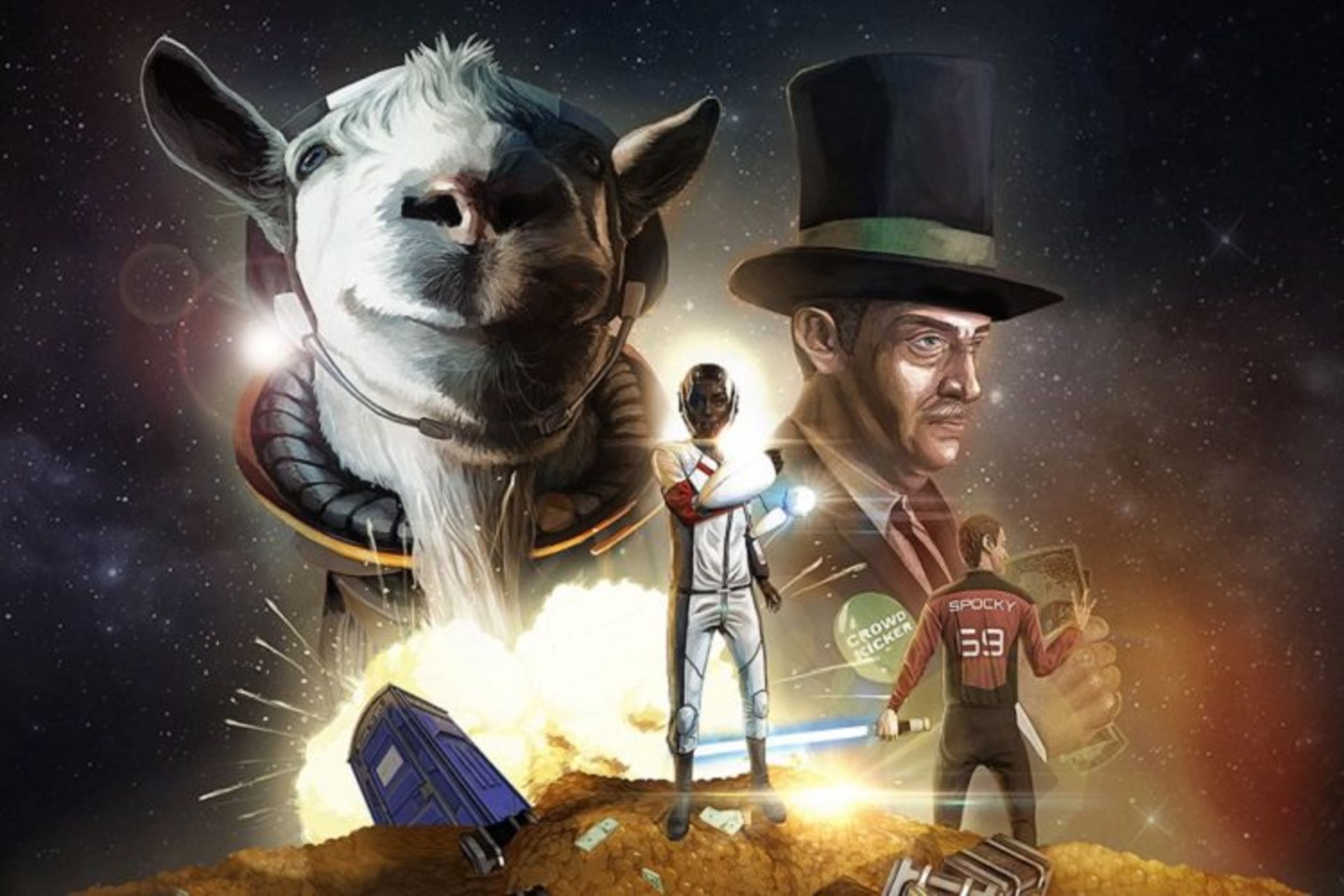 بازی Goat Simulator