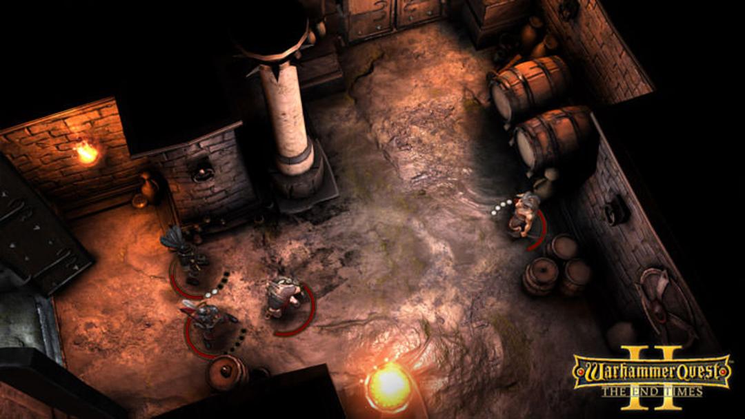 بازی Warhammer Quest 2: The End Times
