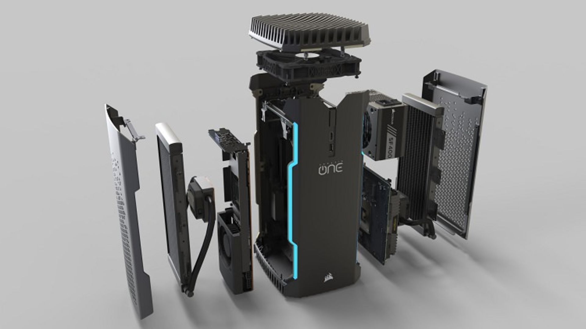 سیستم مخصوص بازی Corsair