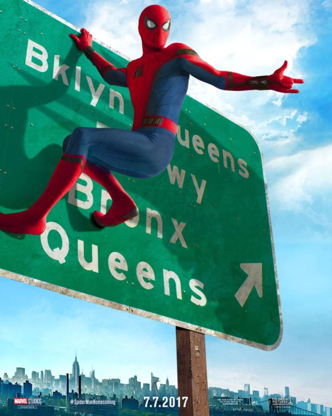 Spider-Man: Homecoming New Poster
