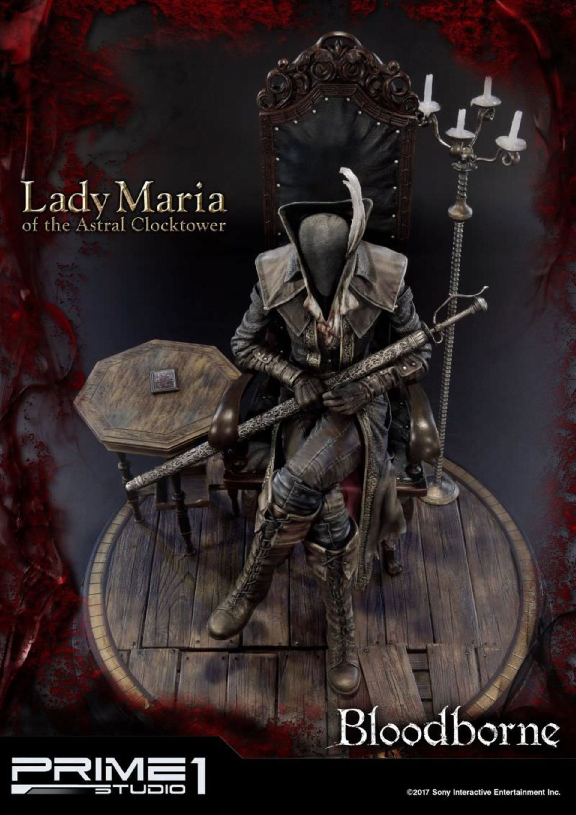 مسجمه بازی Bloodborne