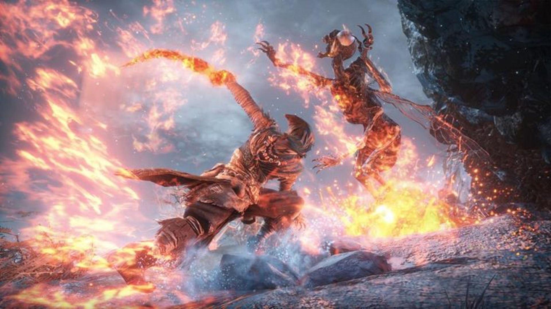 بسته Ringed City بازی Dark Souls 3