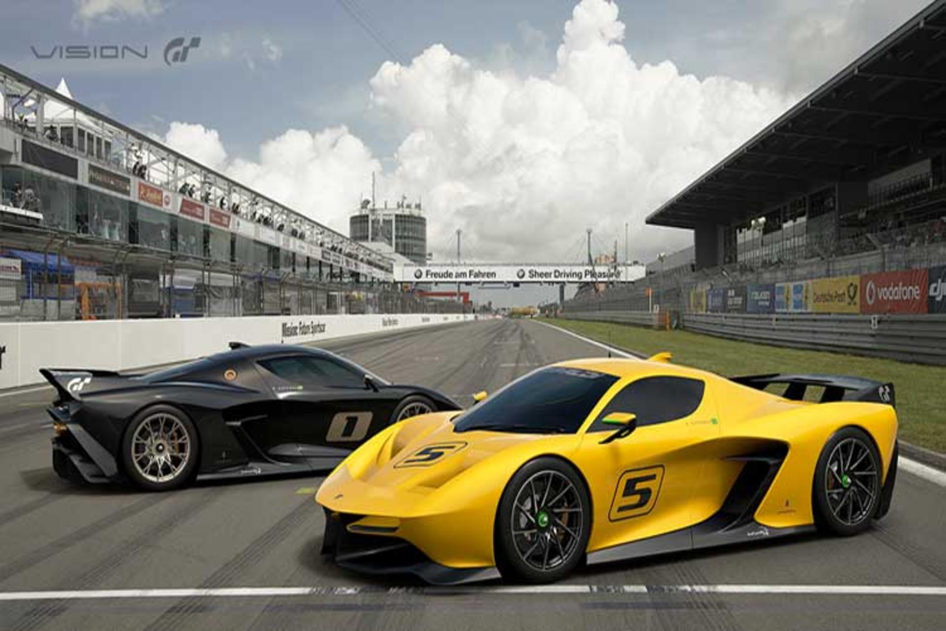 gran tursimo sport