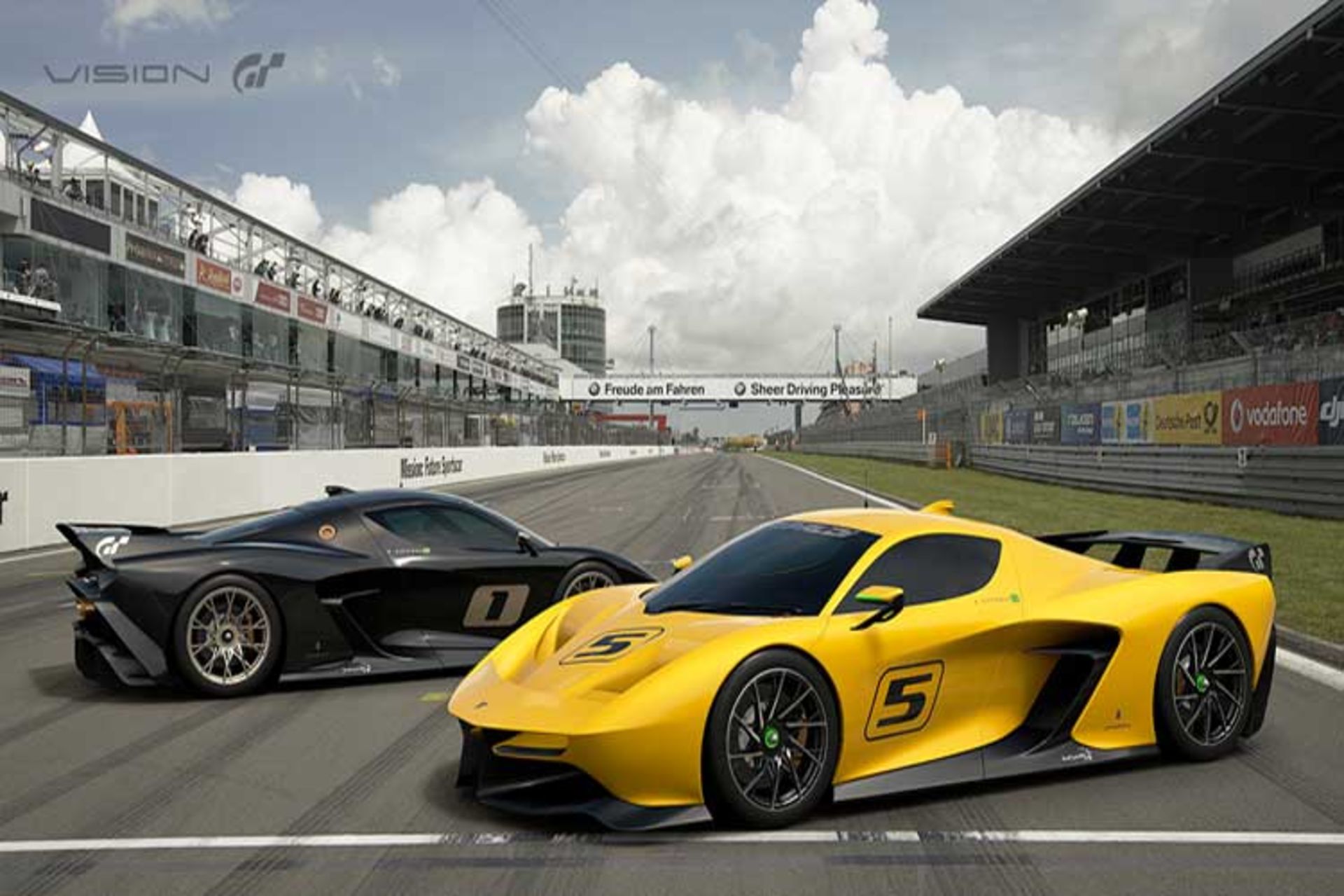gran tursimo sport