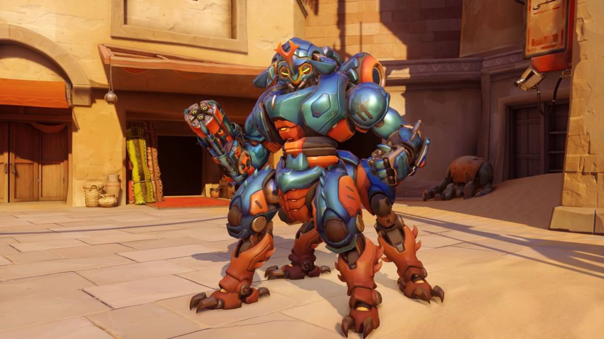 شخصیت Orisa بازی Overwatch