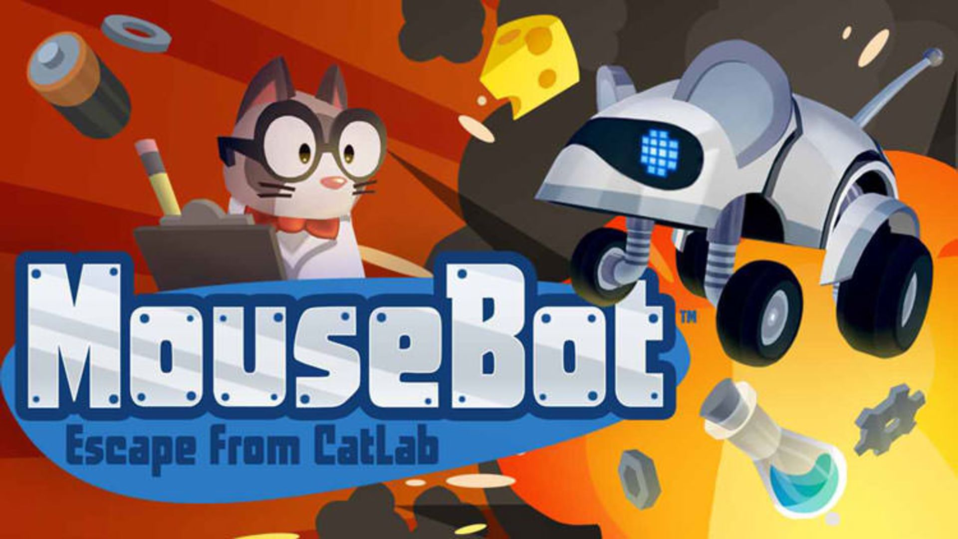 بازی MouseBot  