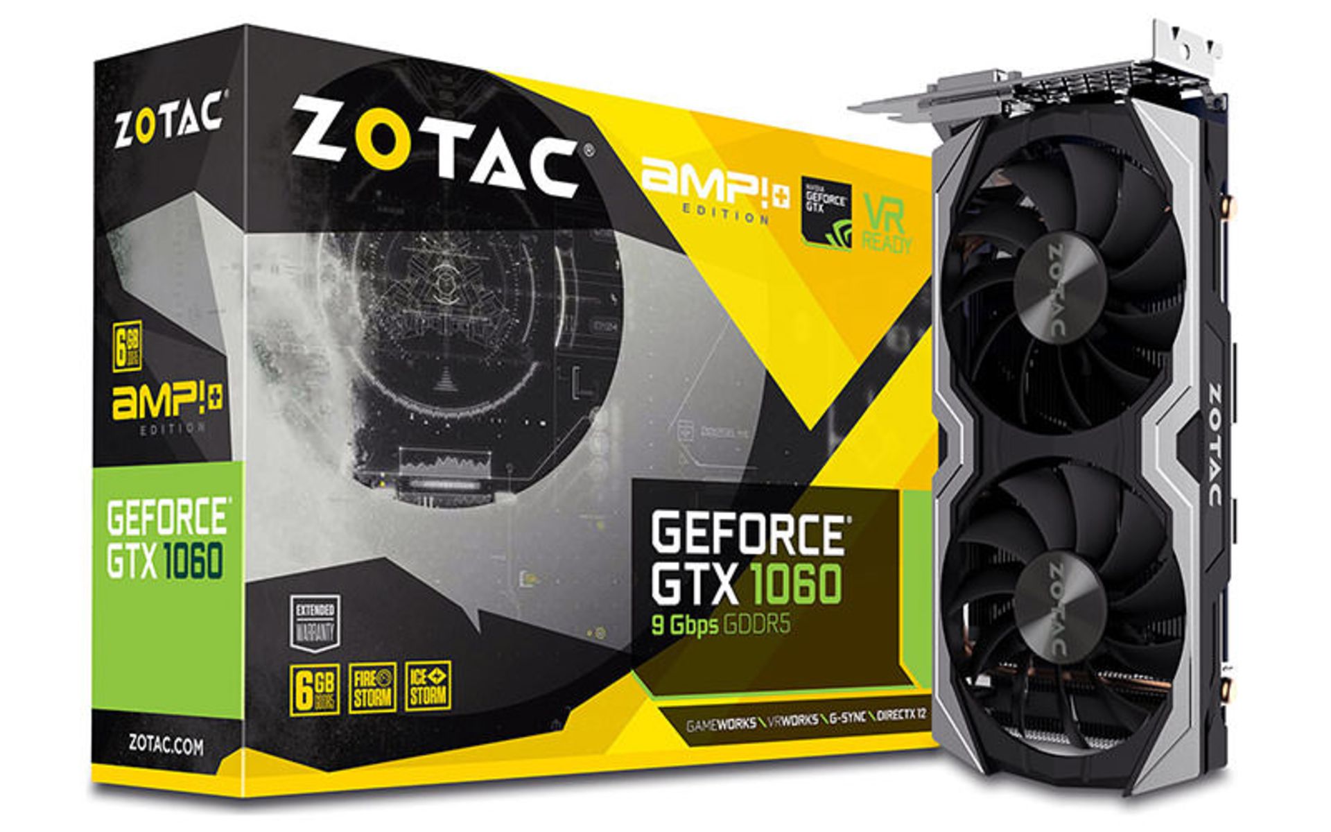 zotac gtx1060 amp plus