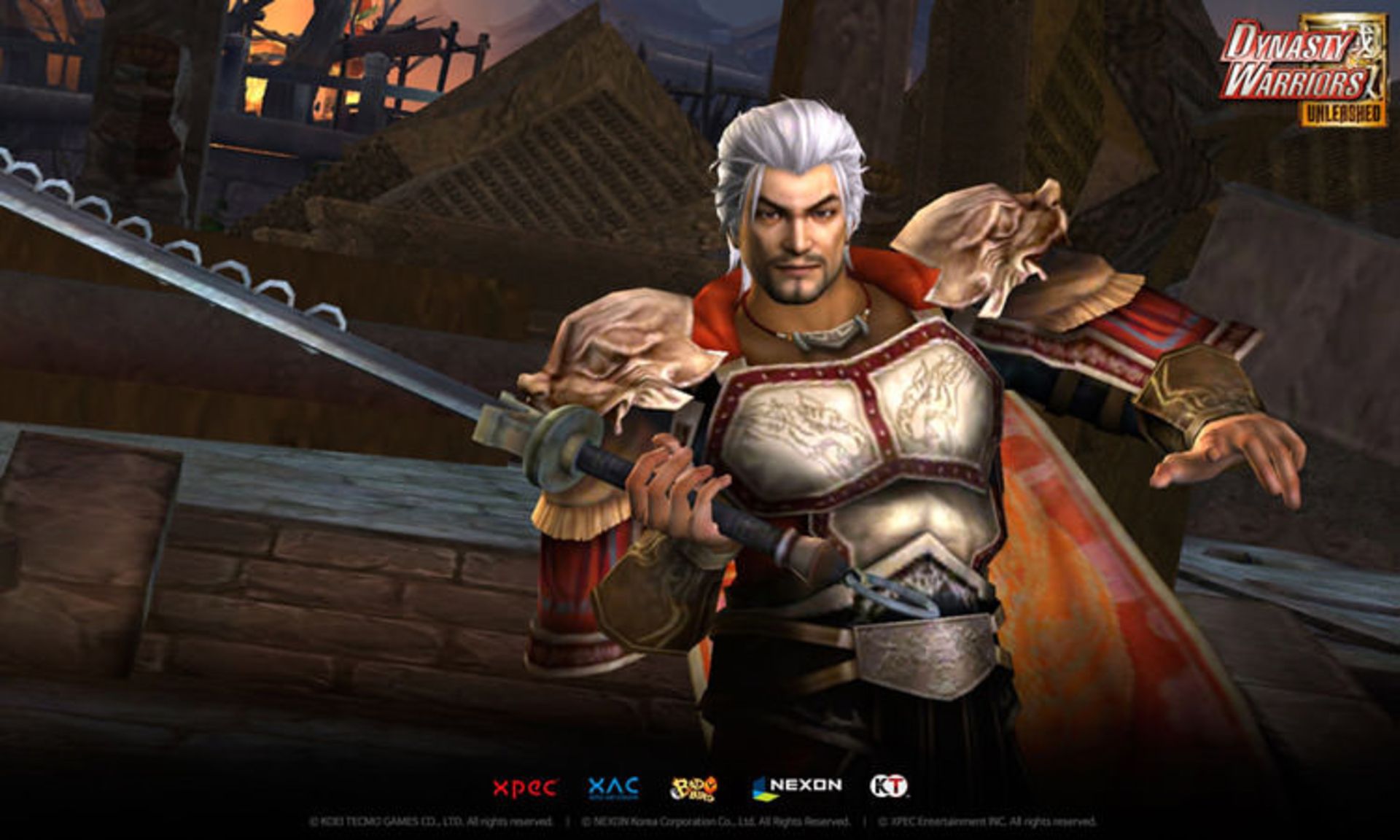 بازی موبایل Dynasty Warriors: Unleashed