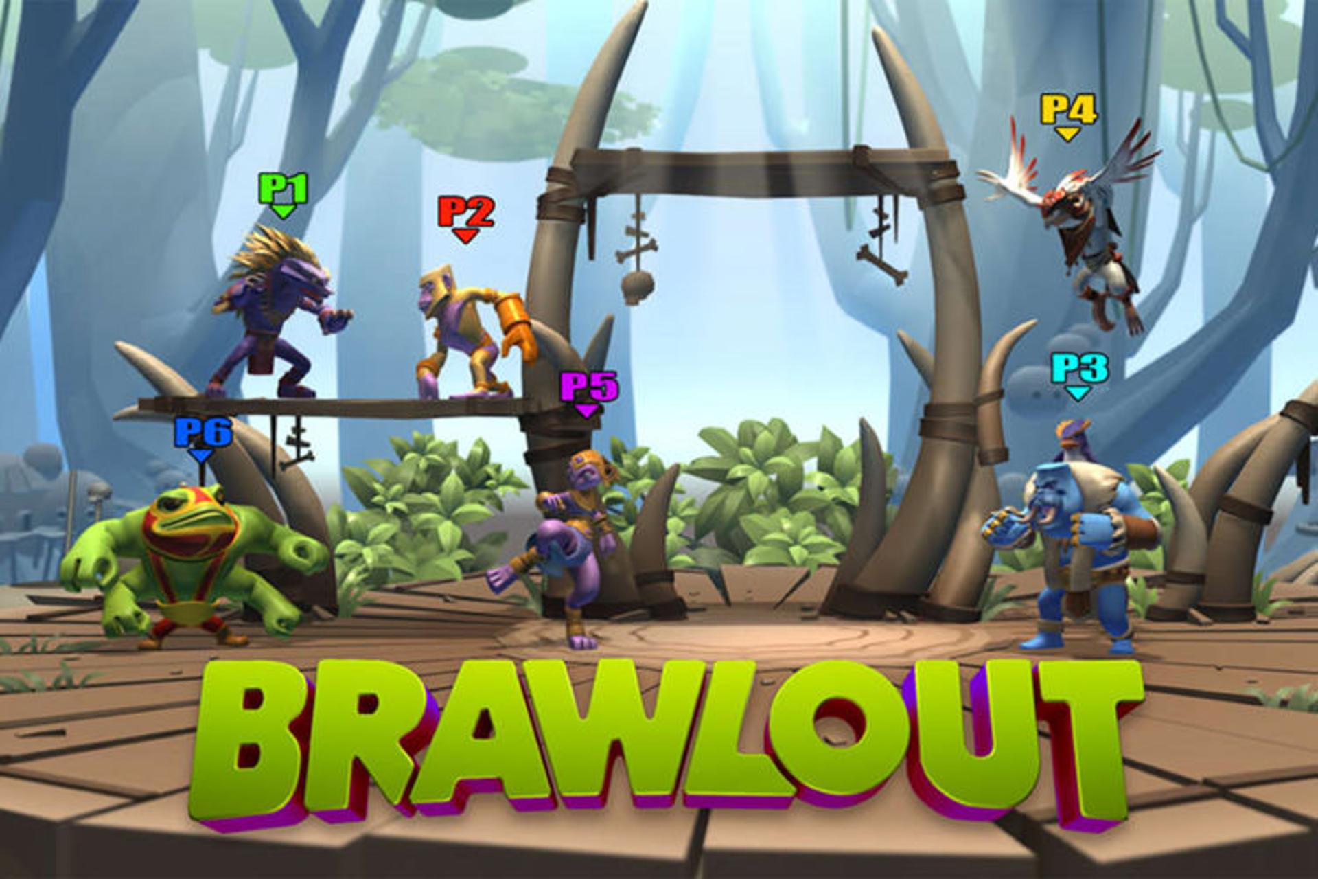 بازی Brawlout