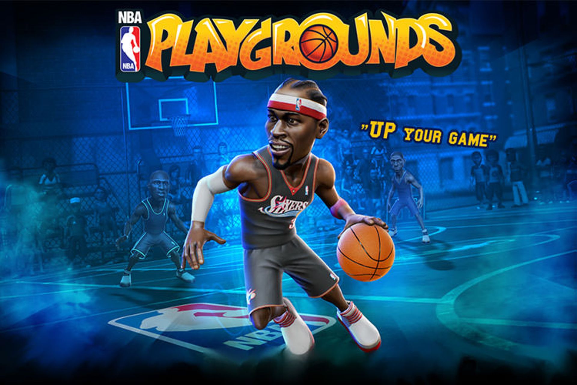 بازی NBA Playgrounds