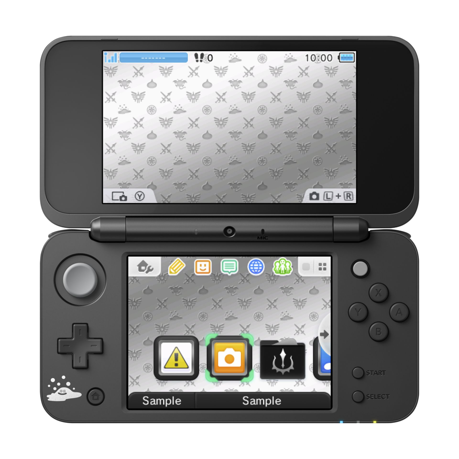 New Nintendo 2DS XL Hagure Metal Edition