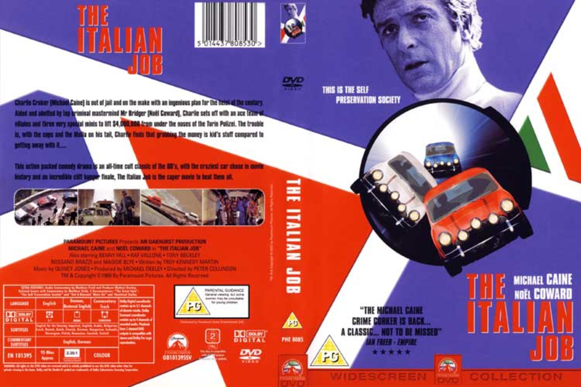 the italian job 1969