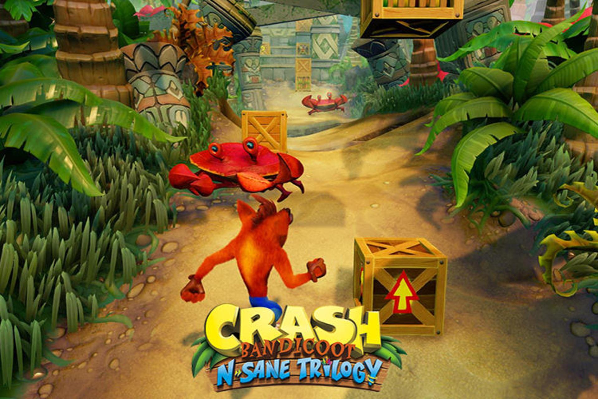 بازی Crash Bandicoot N. Sane Trilogy
