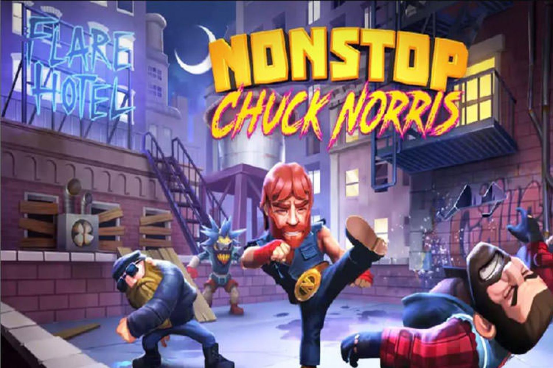 Nonstop Chuck Norris