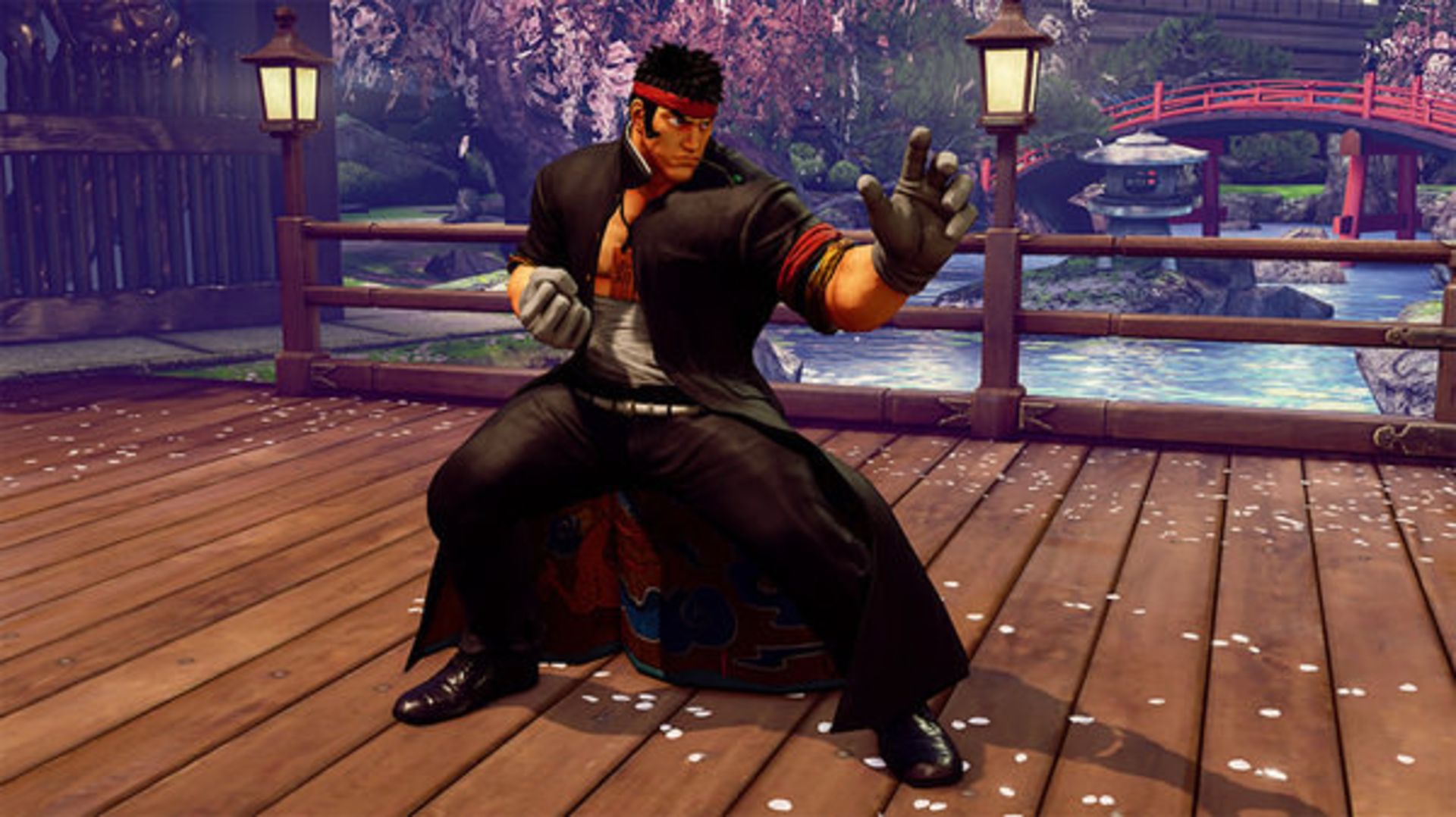بازی Street Fighter V