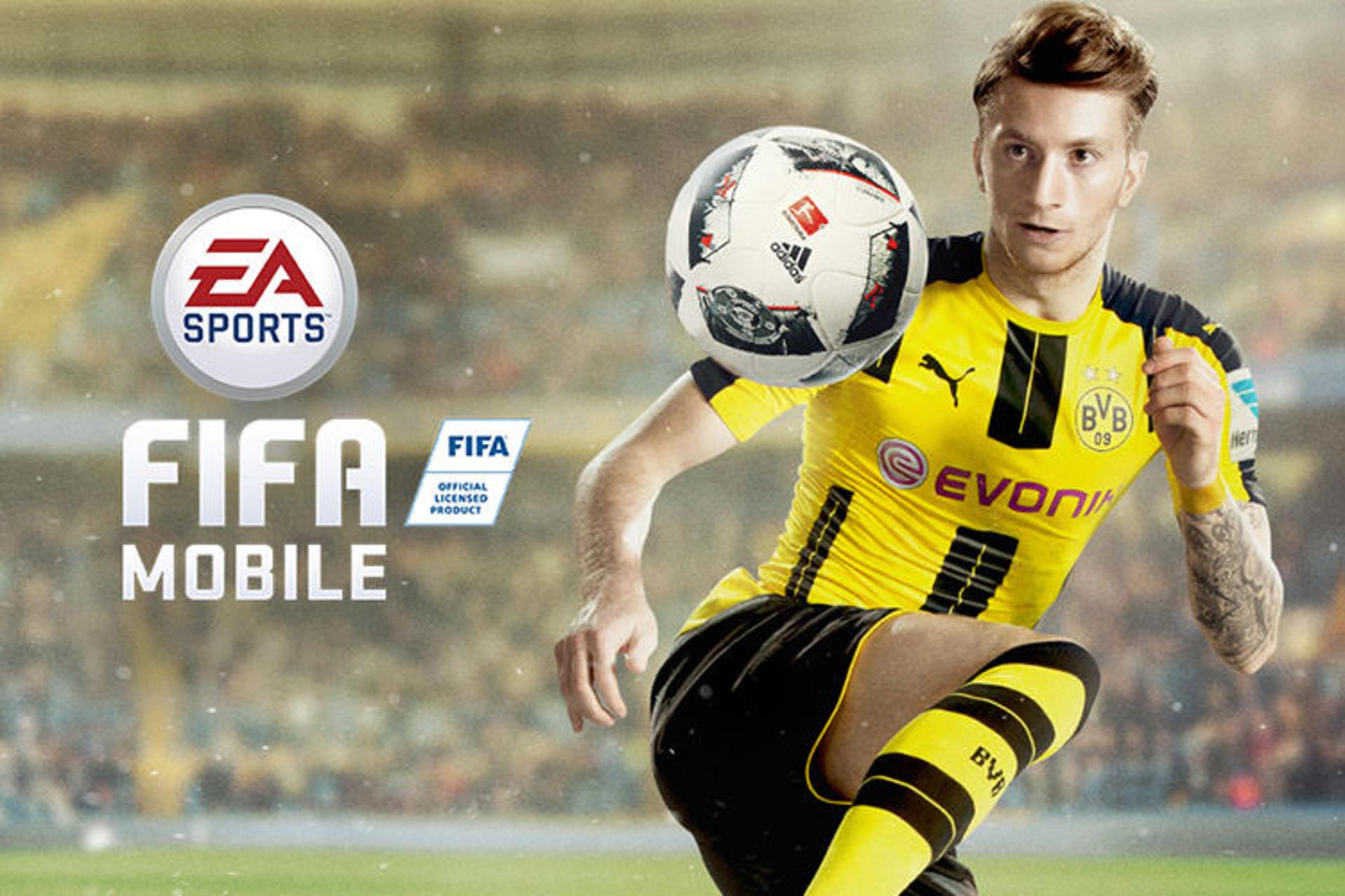 بازی FIFA Mobile