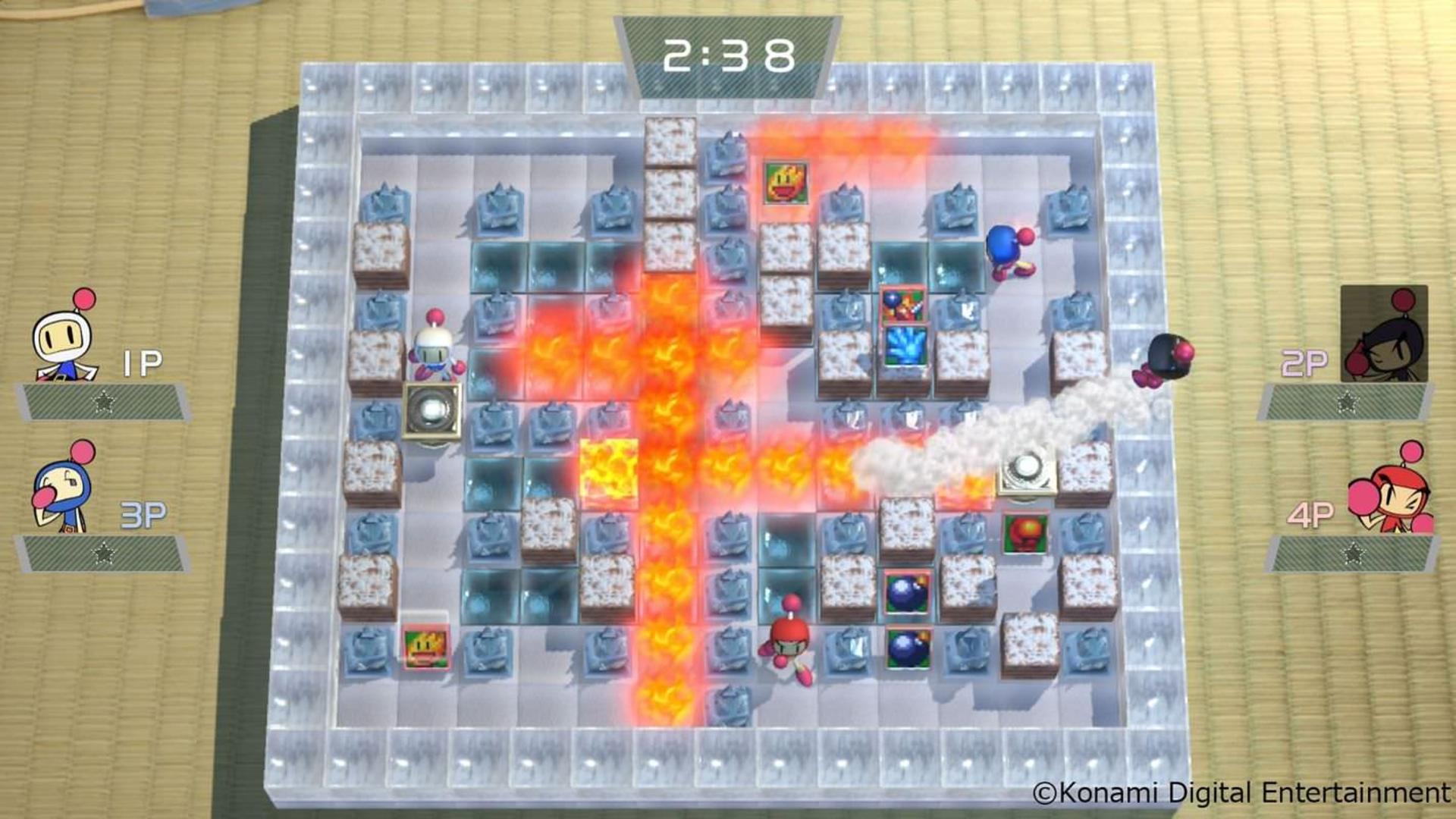 Super Bomberman R