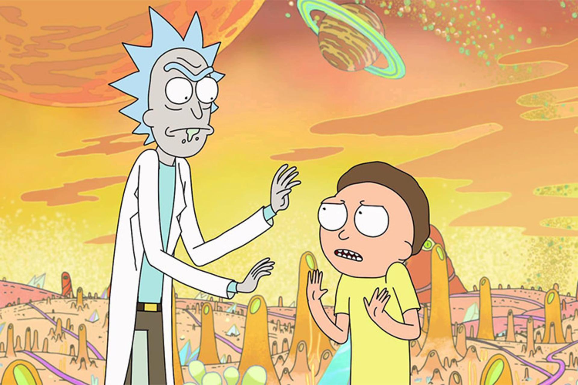 Rick and Morty