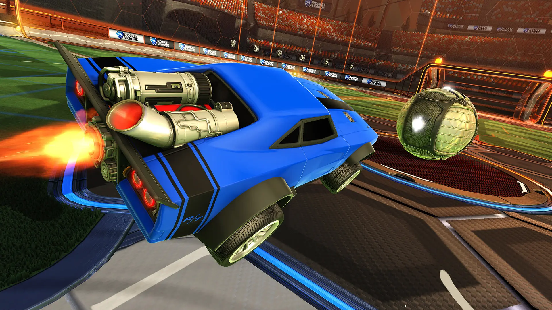 بازی Rocket League