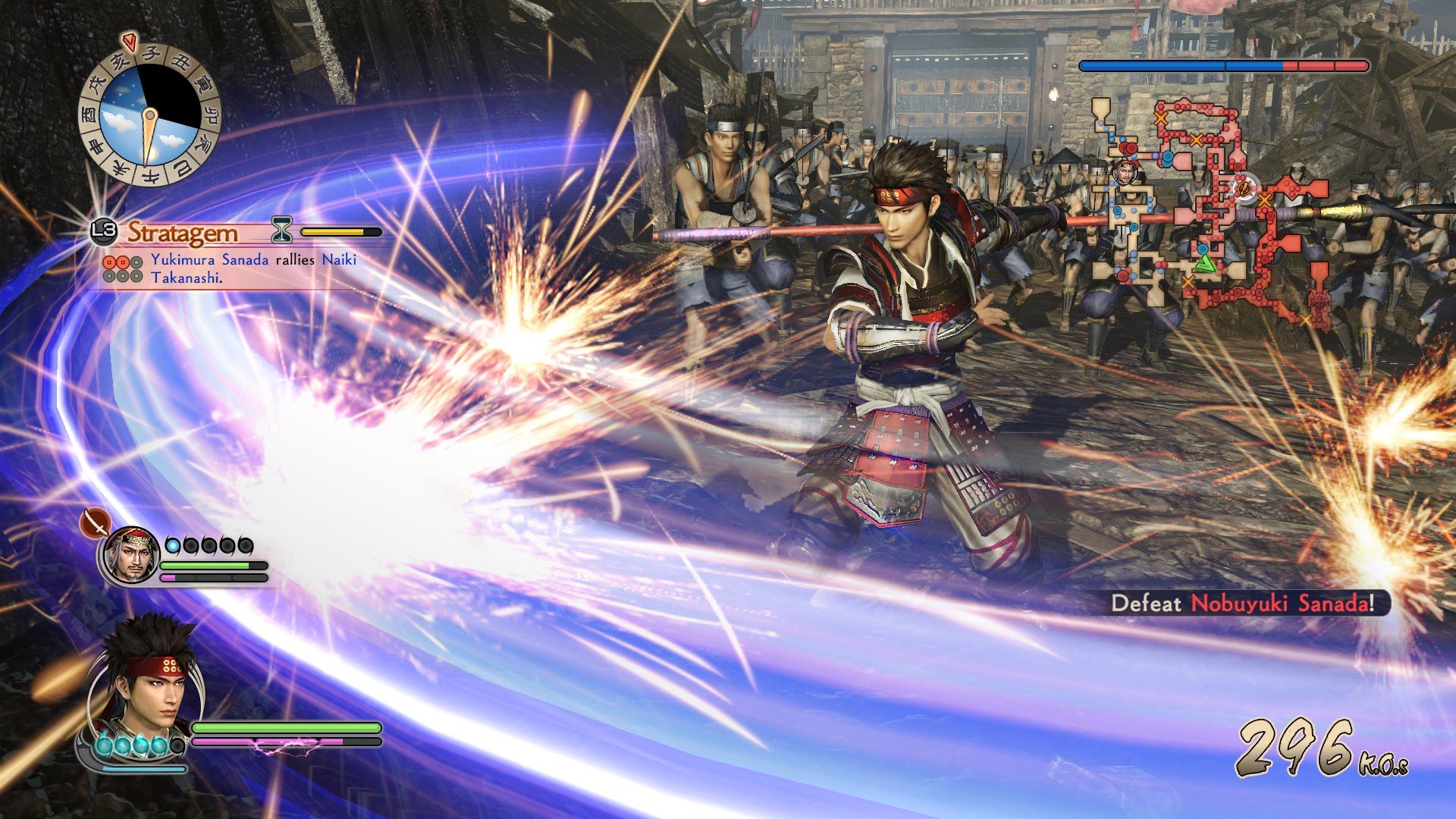 Samurai Warriors: Spirit of Sanada