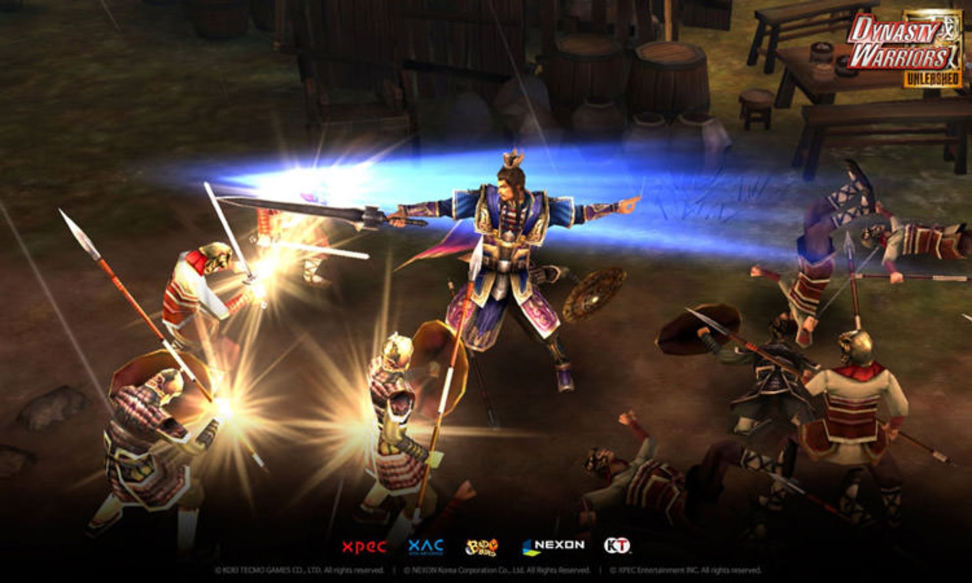 بازی موبایل Dynasty Warriors: Unleashed