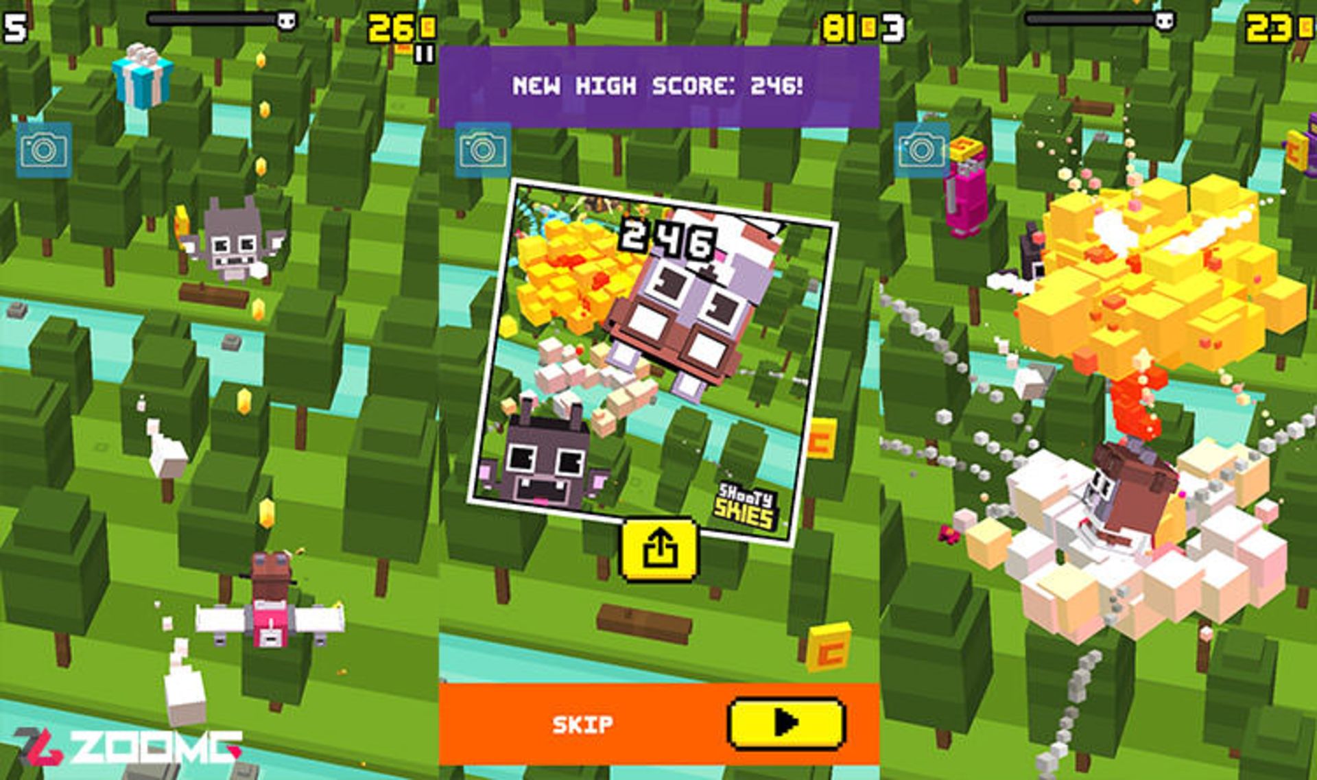 بازی Shooty Skies