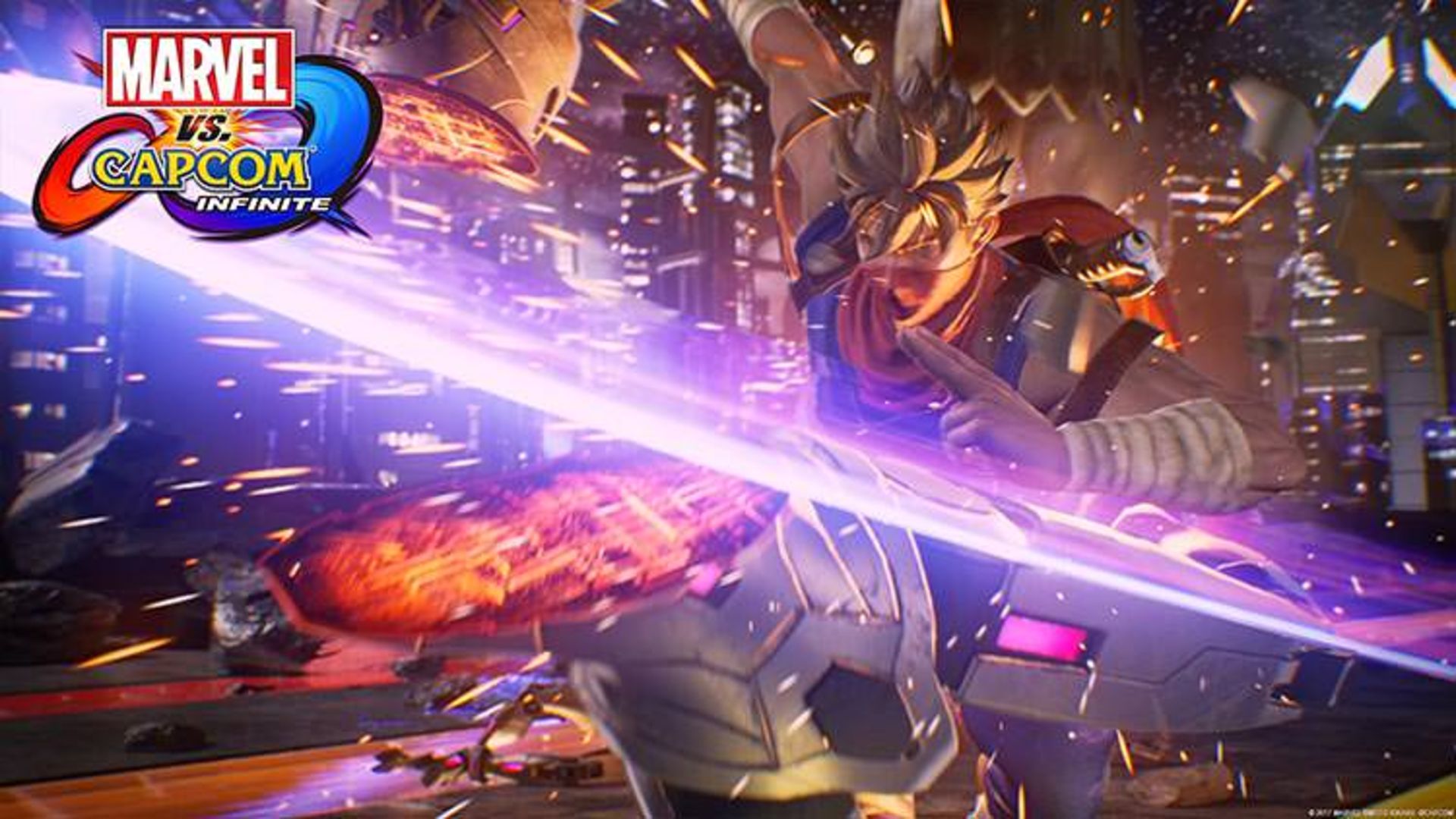 Marvel vs. Capcom: Infinite