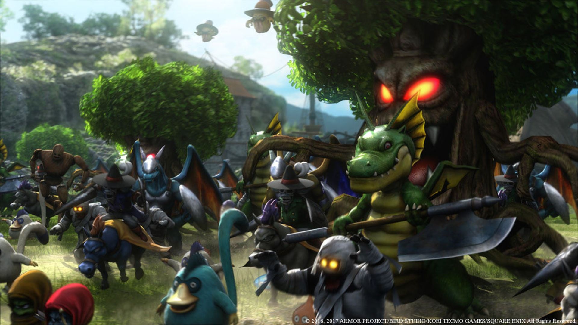 بازی Dragon Quest Heroes II