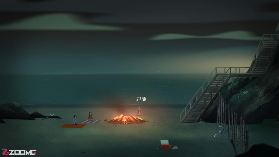 بررسی بازی Oxenfree